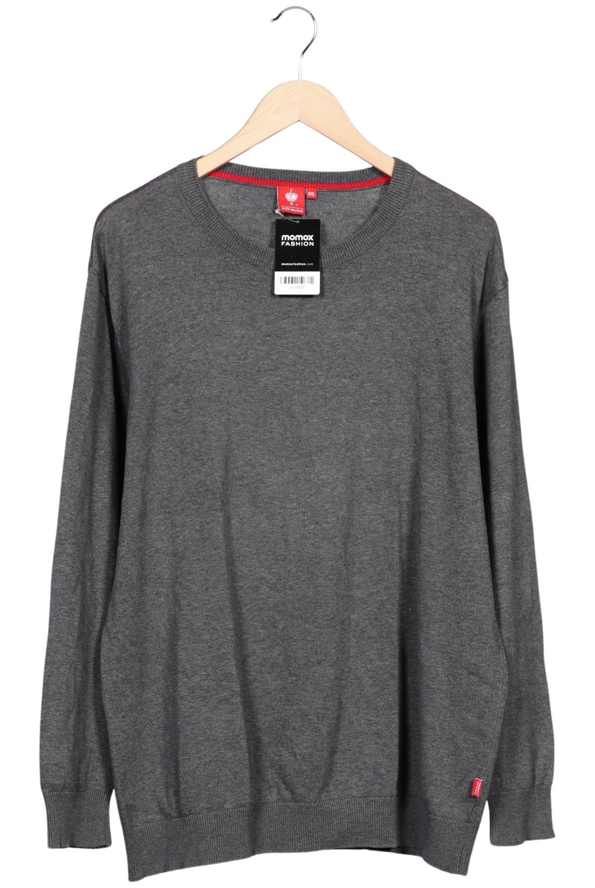 

engelbert strauss Herren Pullover, grau, Gr. 56