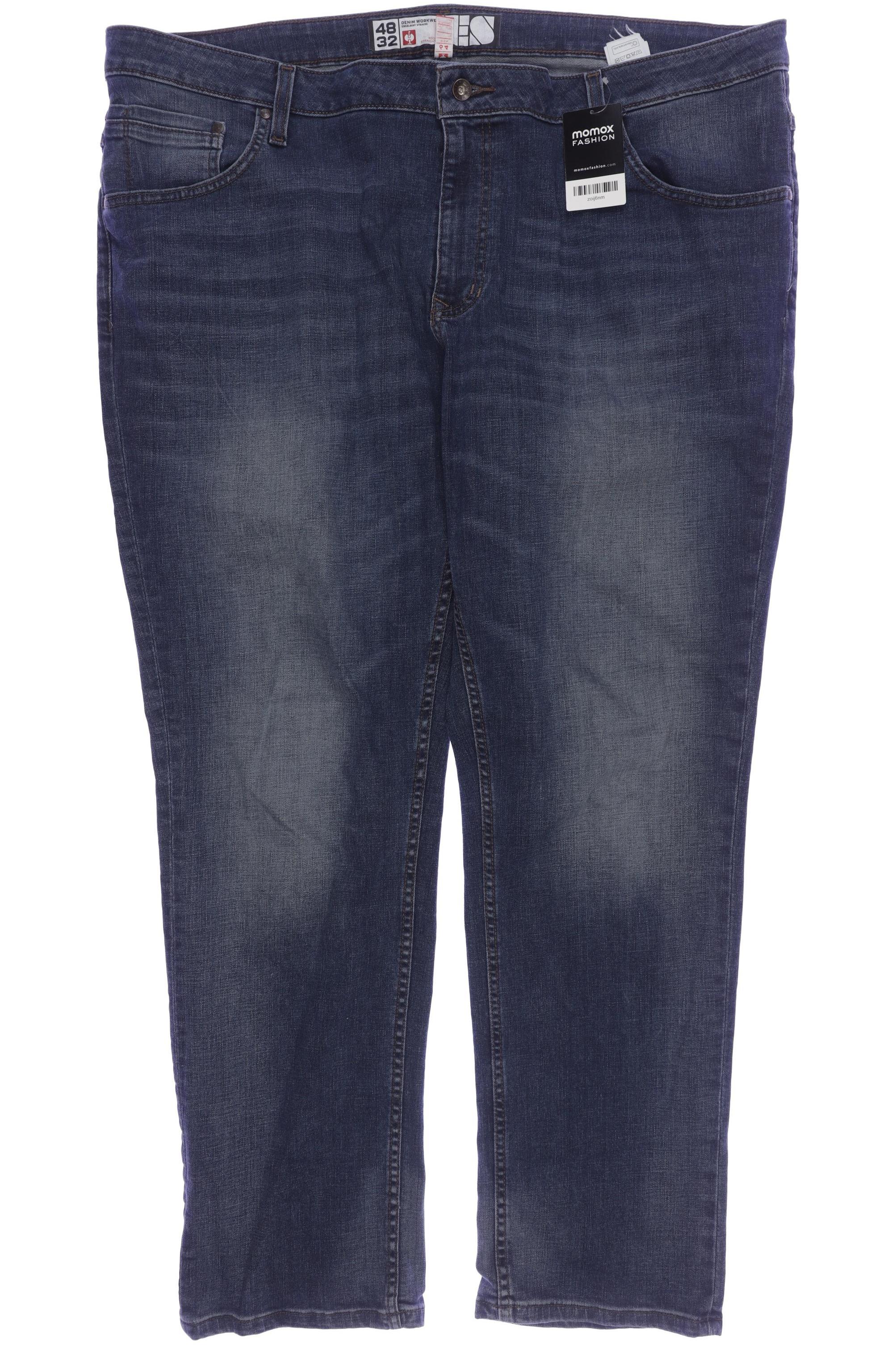 

engelbert strauss Herren Jeans, marineblau, Gr. 48