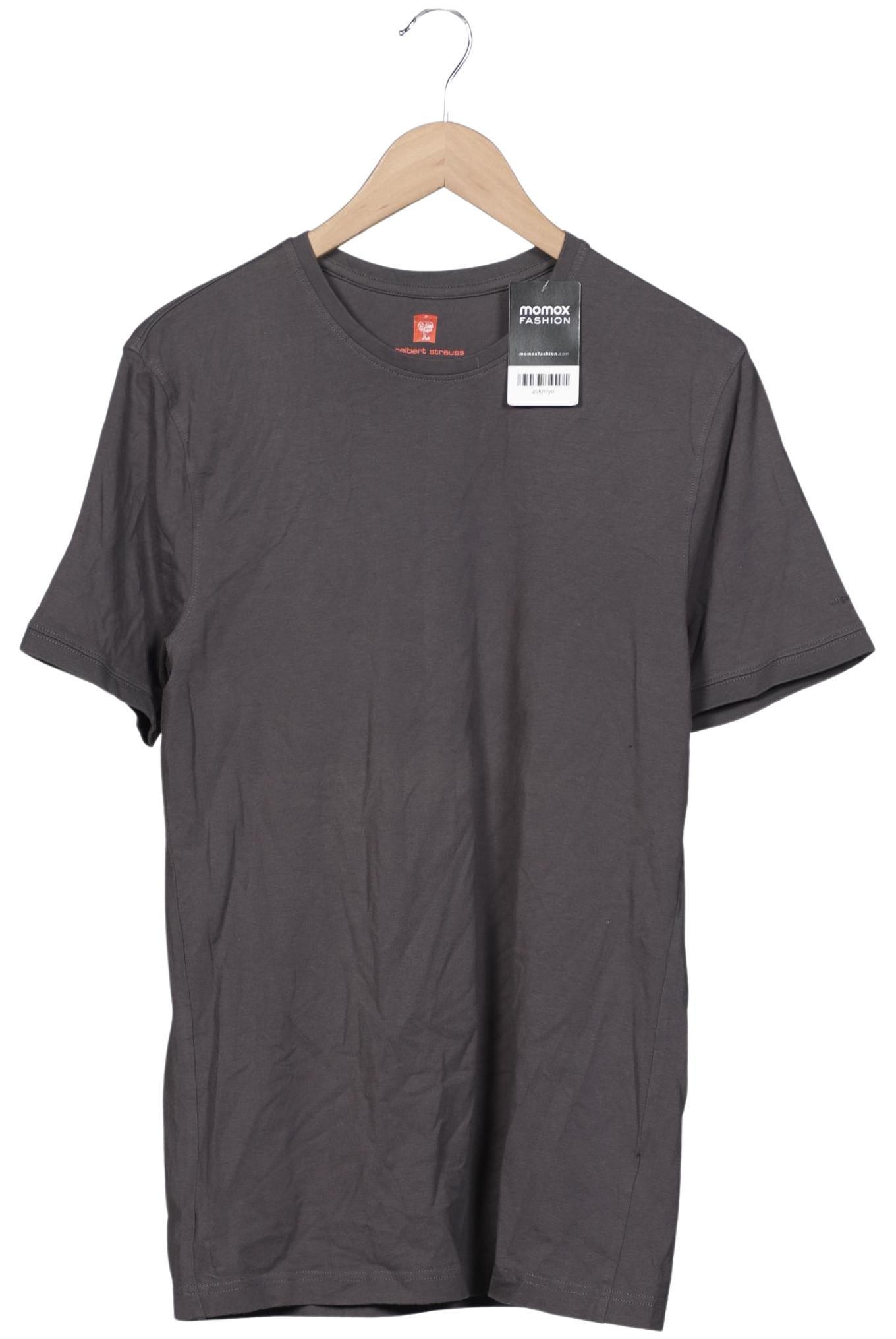 

engelbert strauss Herren T-Shirt, grau, Gr. 48