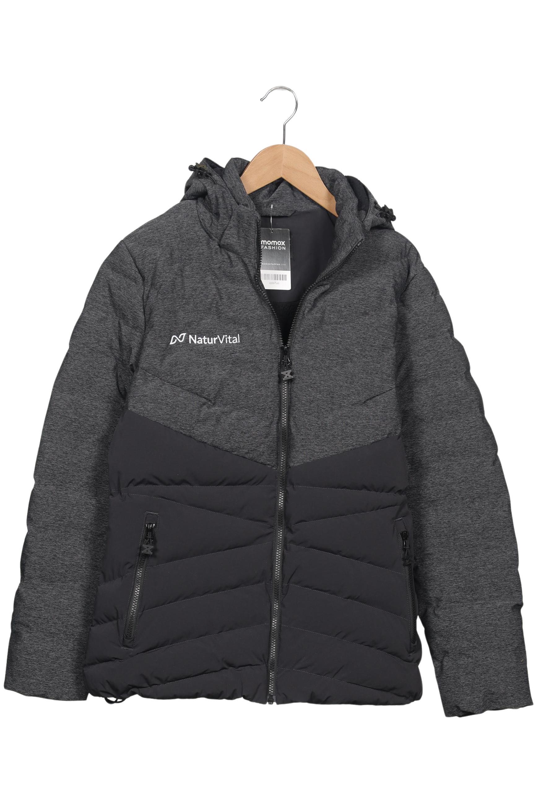 

engelbert strauss Herren Jacke, grau, Gr. 48