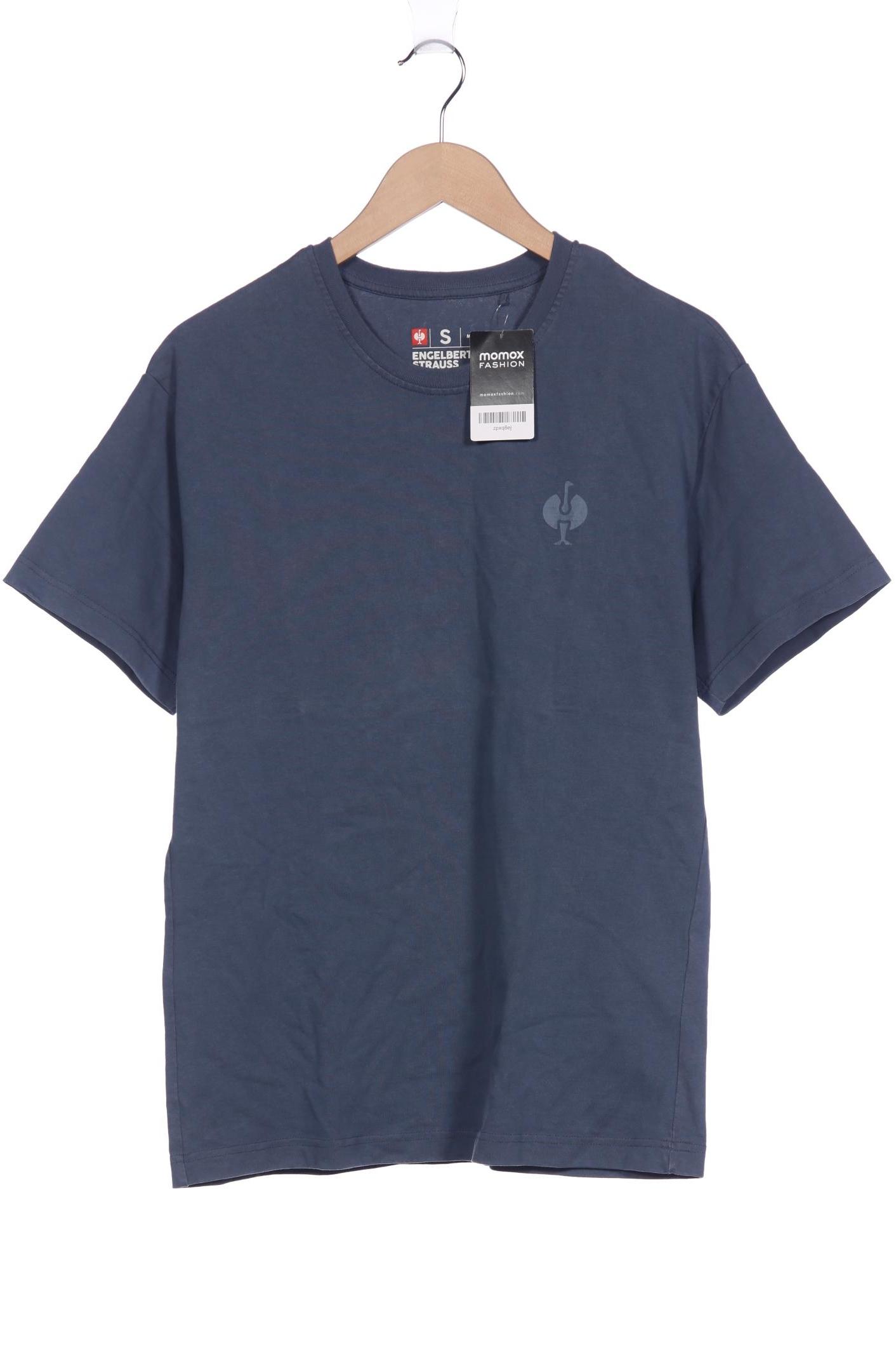 

engelbert strauss Herren T-Shirt, blau, Gr. 46
