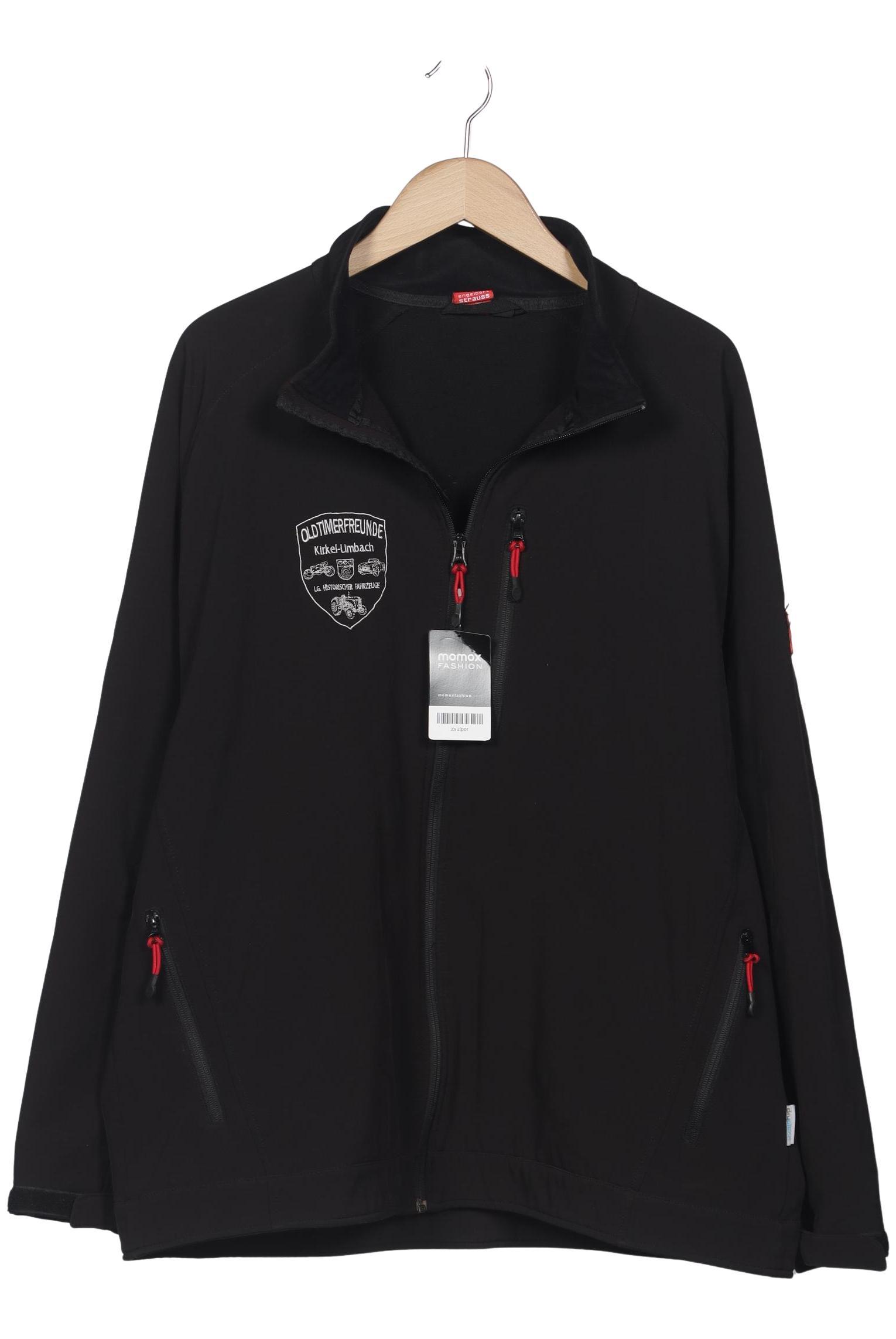 

engelbert strauss Herren Jacke, schwarz, Gr. 58