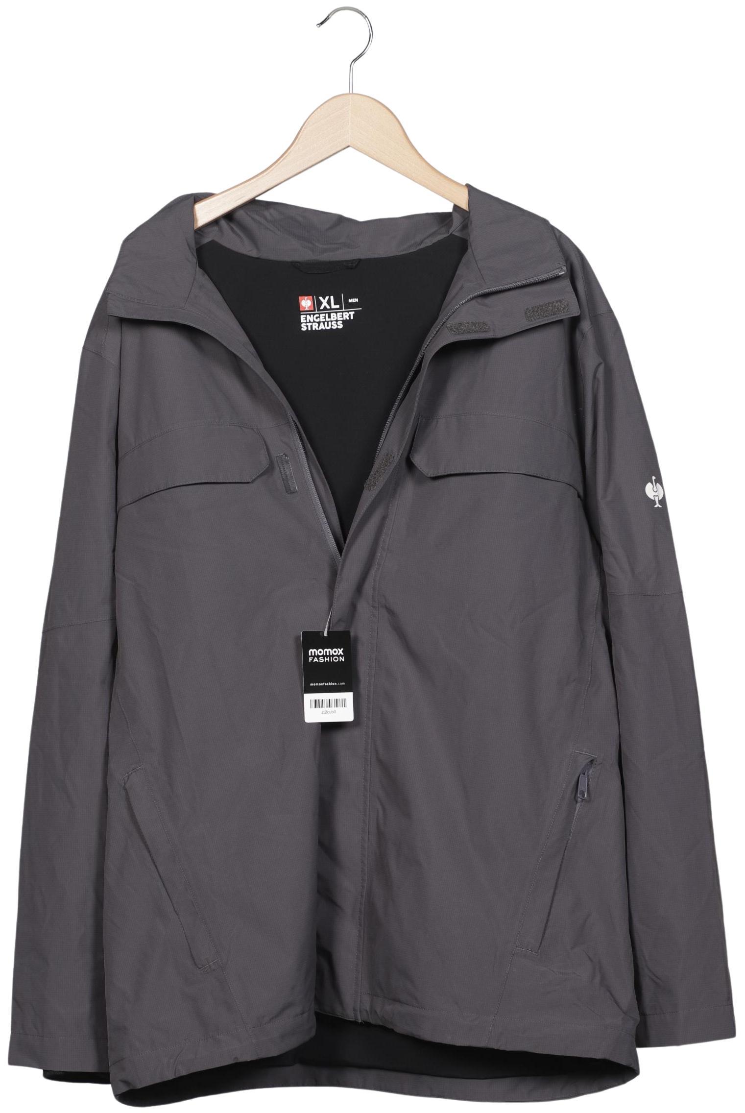 

engelbert strauss Herren Jacke, grau, Gr. 54