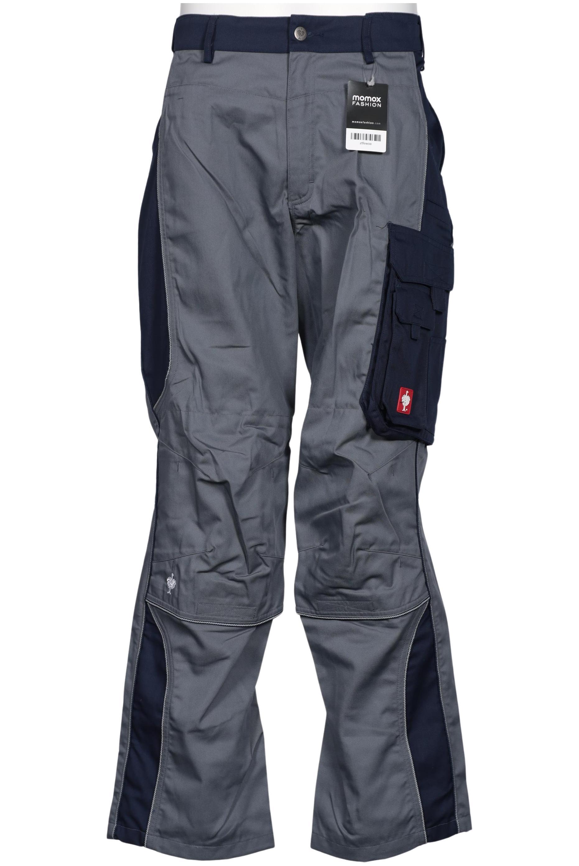 

engelbert strauss Herren Stoffhose, grau, Gr. 50