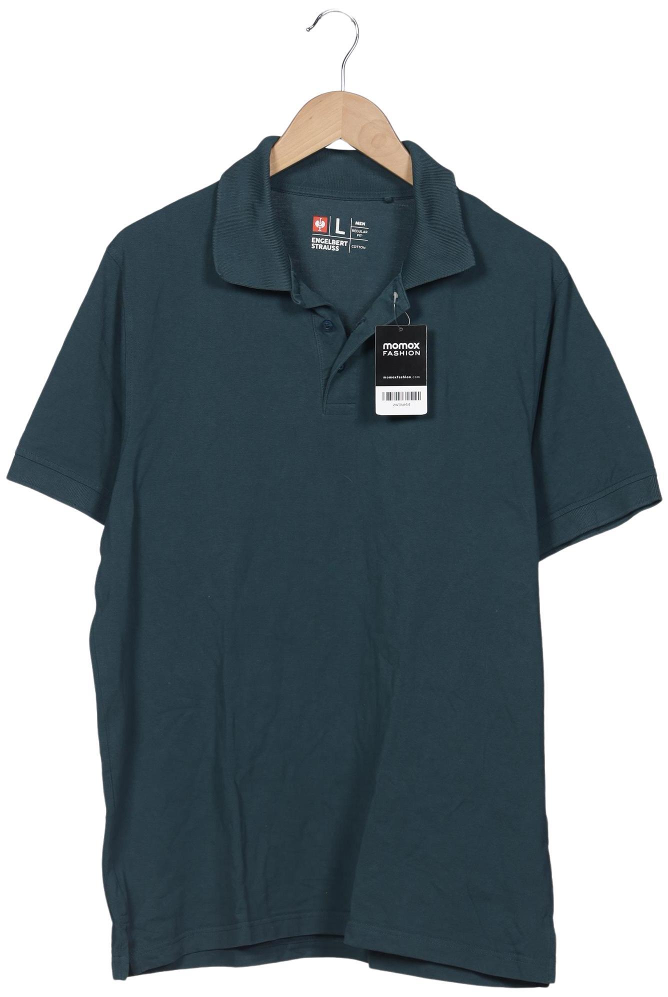 

engelbert strauss Herren Poloshirt, türkis, Gr. 52