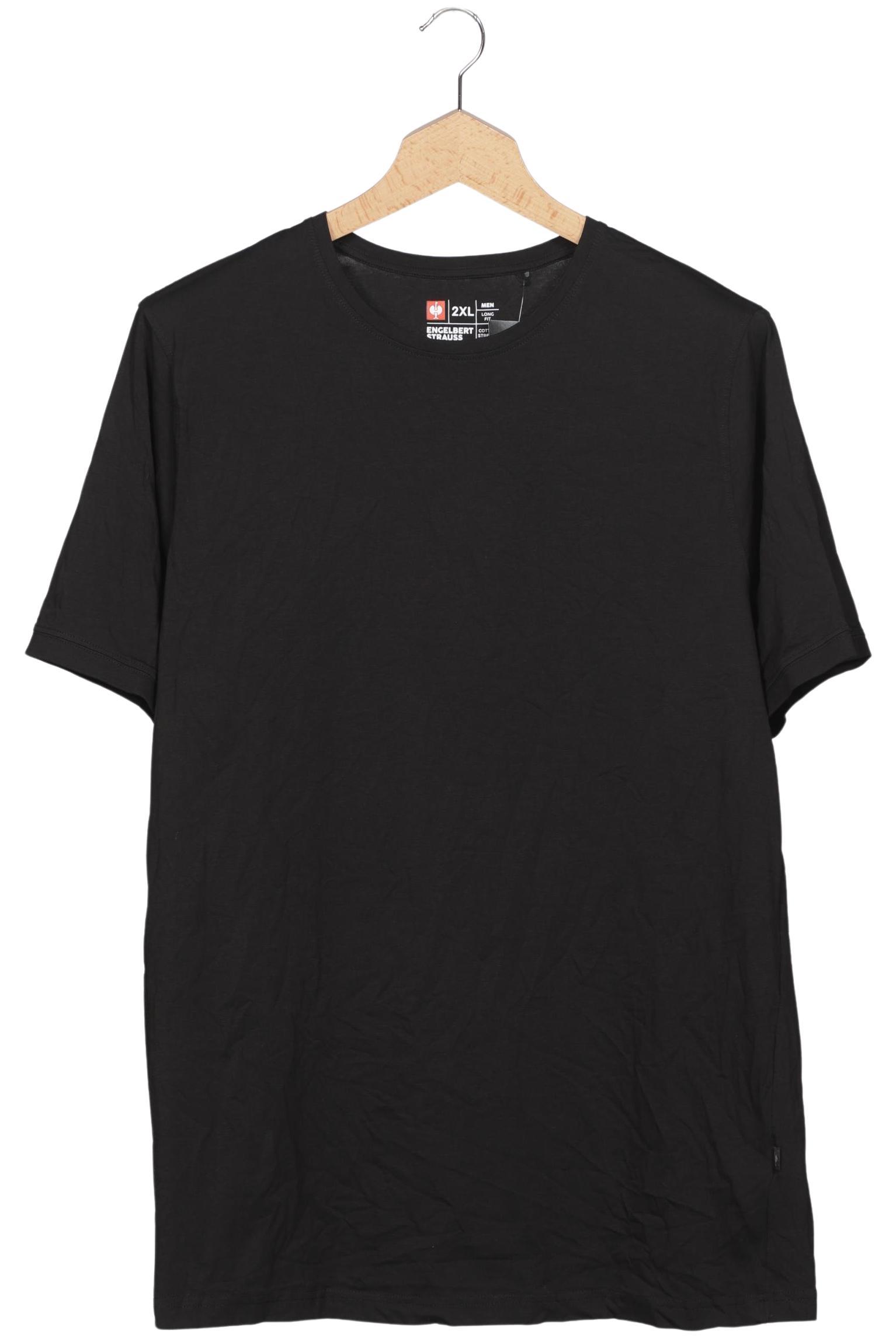 

engelbert strauss Herren T-Shirt, schwarz, Gr. 56