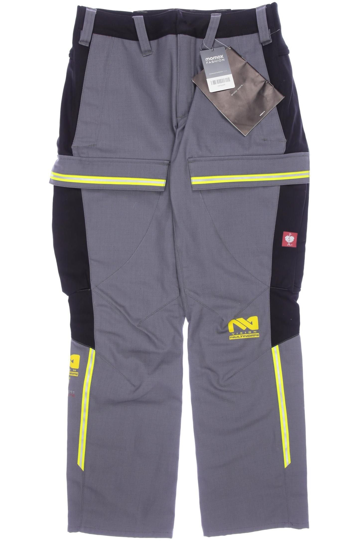 

engelbert strauss Herren Stoffhose, grau, Gr. 46