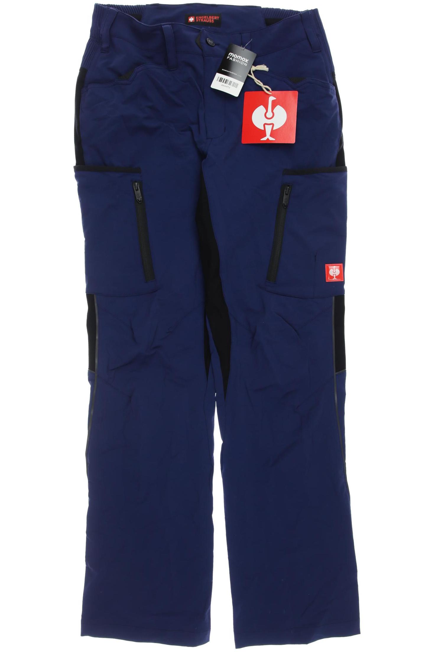 

engelbert strauss Herren Stoffhose, marineblau, Gr. 48