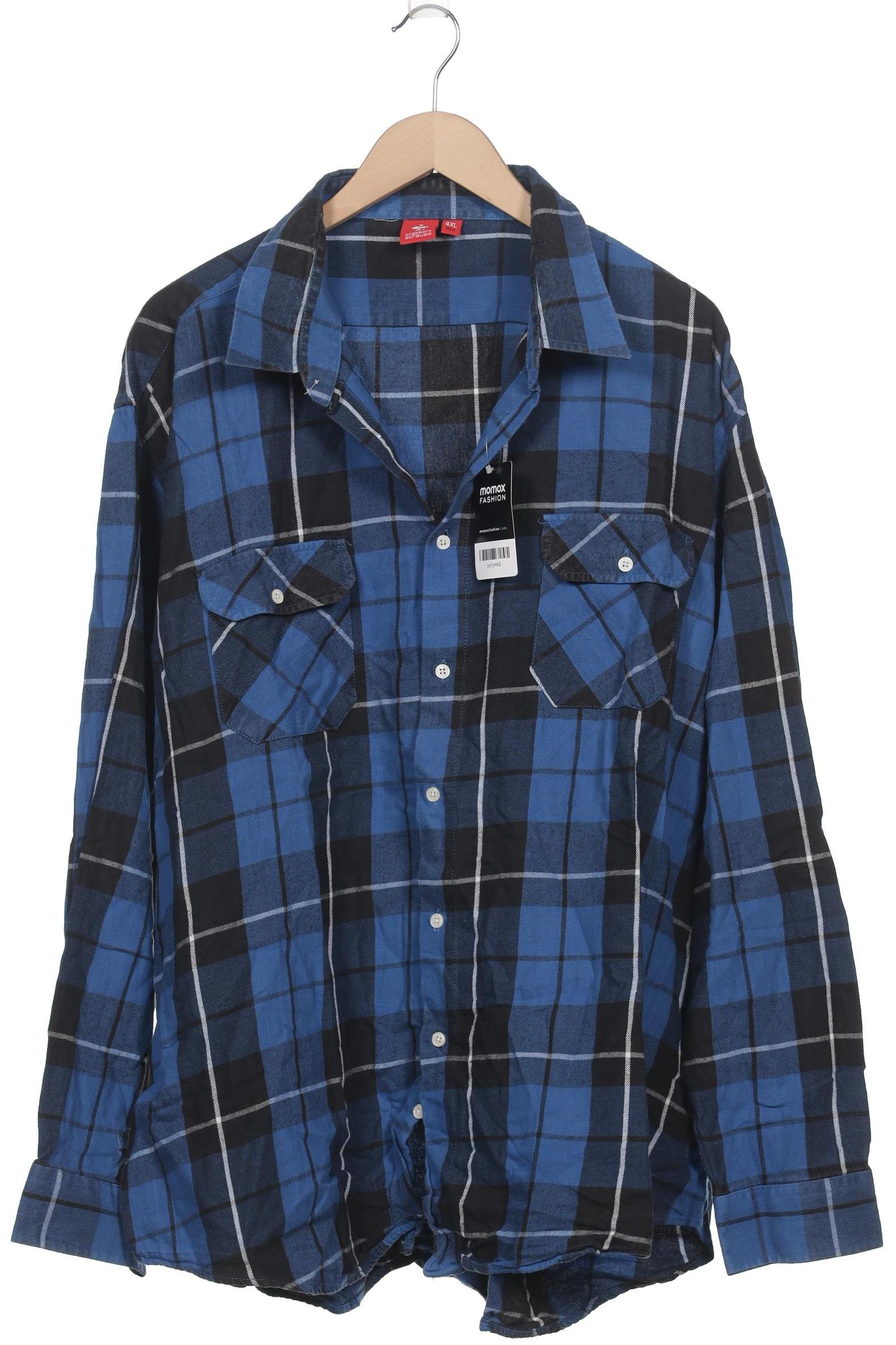 

engelbert strauss Herren Hemd, marineblau, Gr. 60