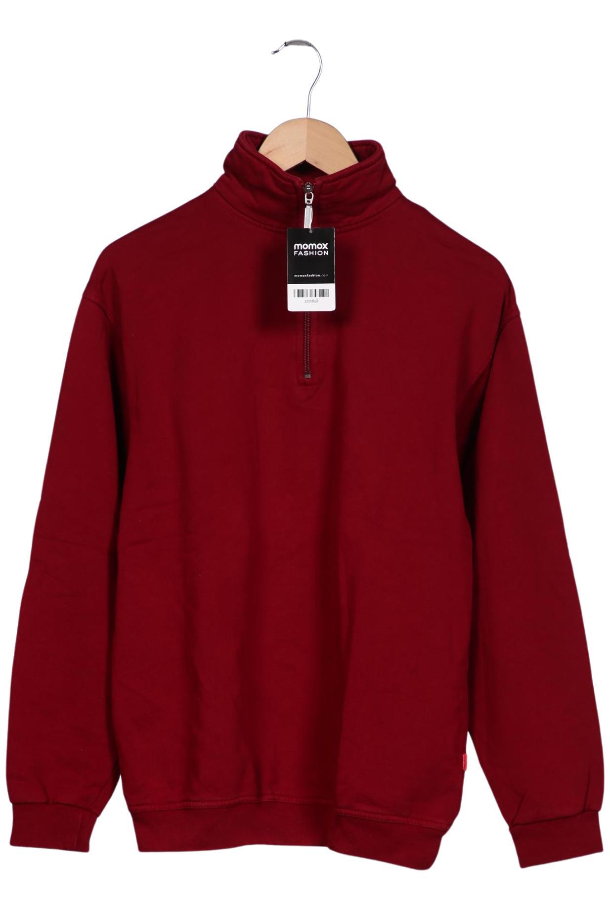 

engelbert strauss Herren Sweatshirt, bordeaux, Gr. 48