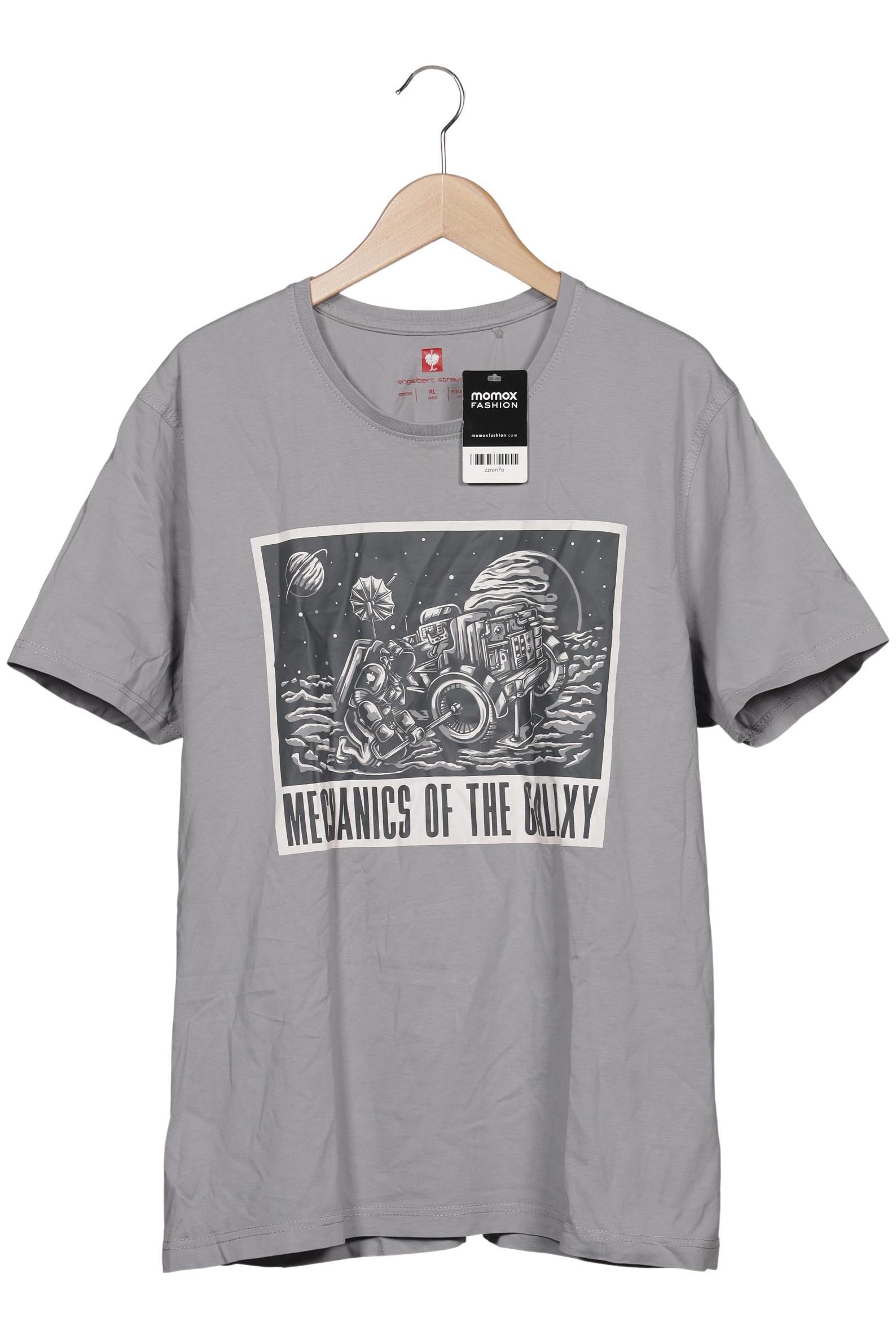 

engelbert strauss Herren T-Shirt, grau, Gr. 54