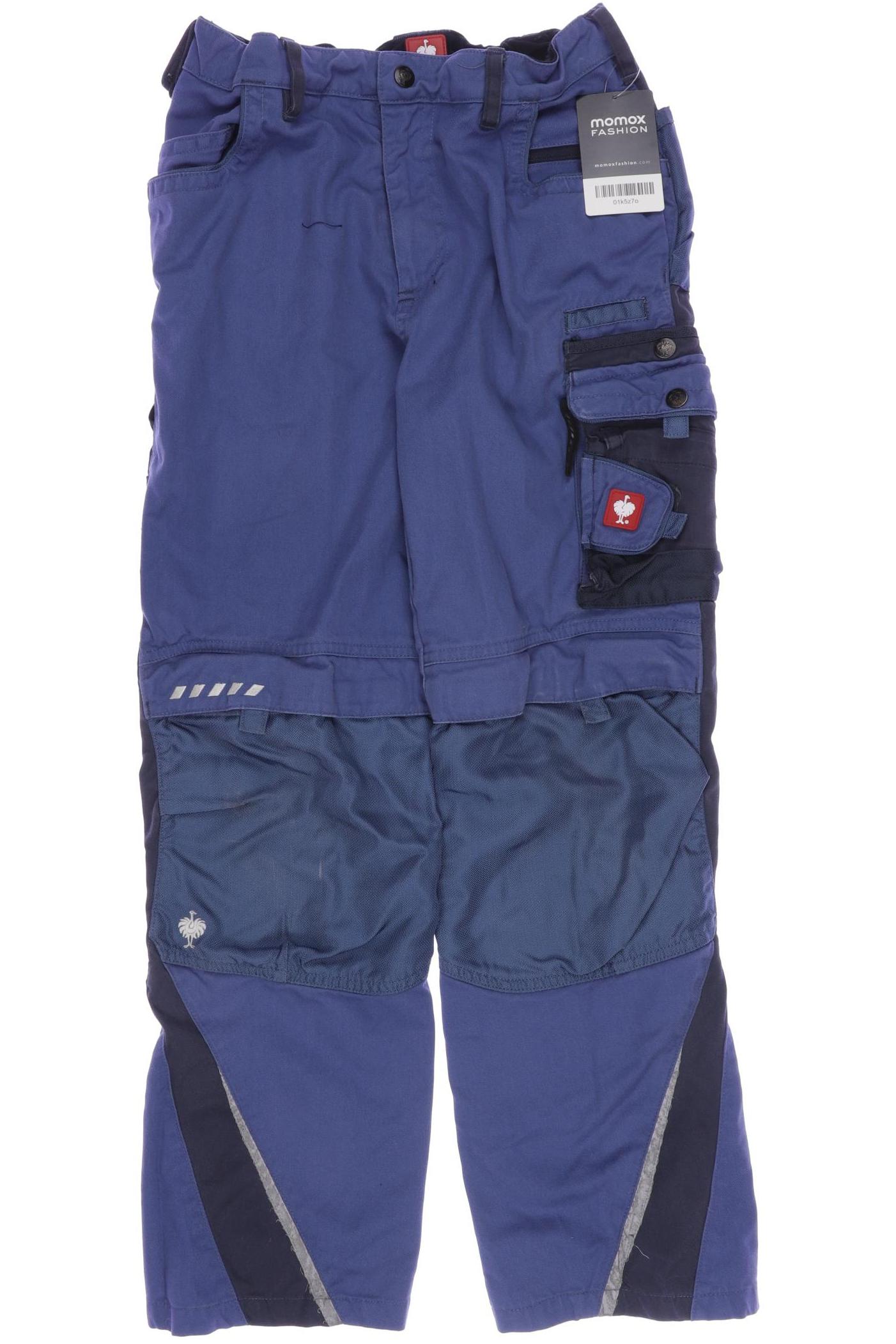 

engelbert strauss Herren Stoffhose, blau, Gr. 146