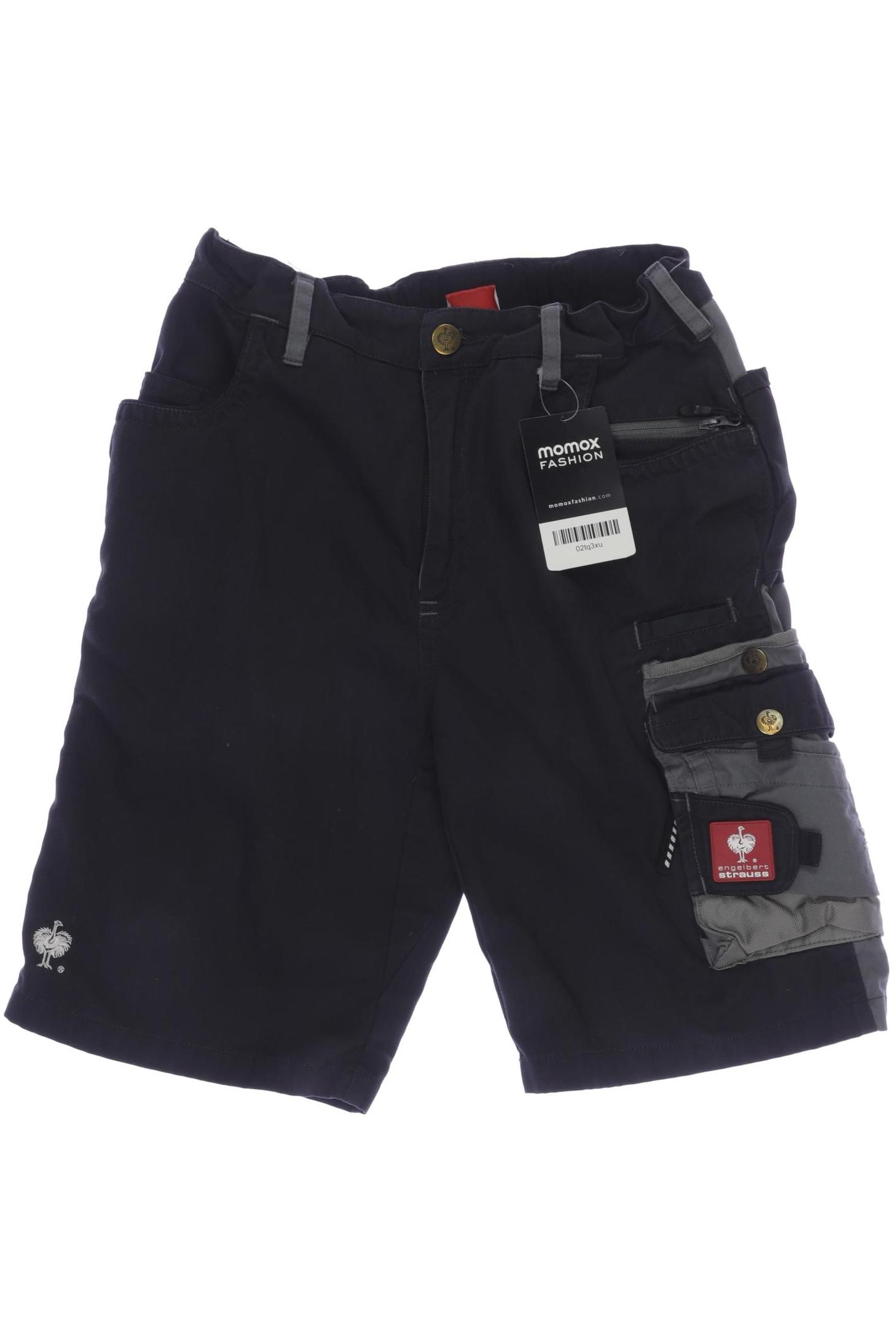 

engelbert strauss Herren Shorts, schwarz, Gr. 146