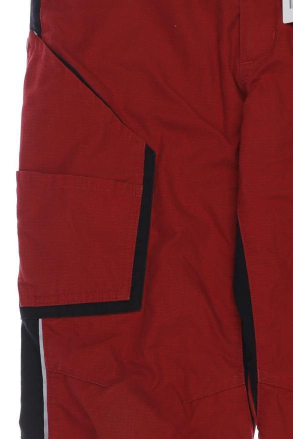 Thumbnail - engelbert strauss Jungen Stoffhose, rot, Gr. 158