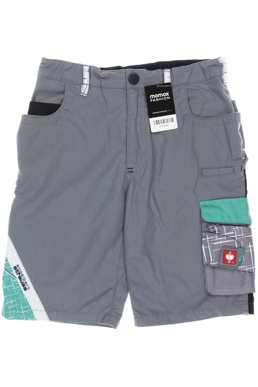 

engelbert strauss Herren Shorts, grau, Gr. 158