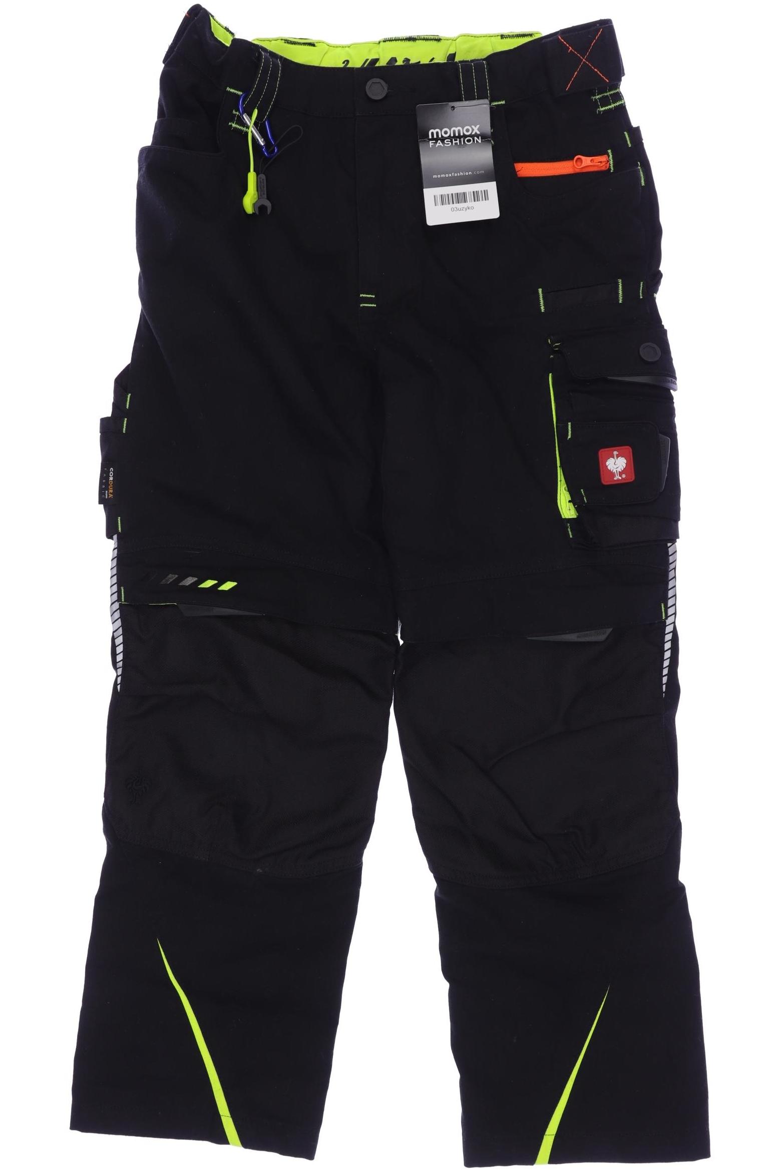 

engelbert strauss Herren Stoffhose, schwarz, Gr. 134