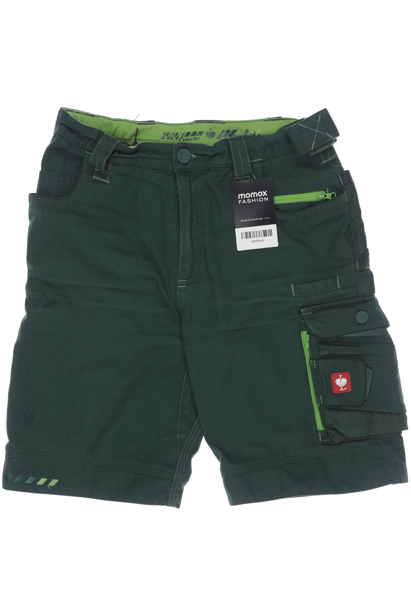 

engelbert strauss Herren Shorts, grün, Gr. 146