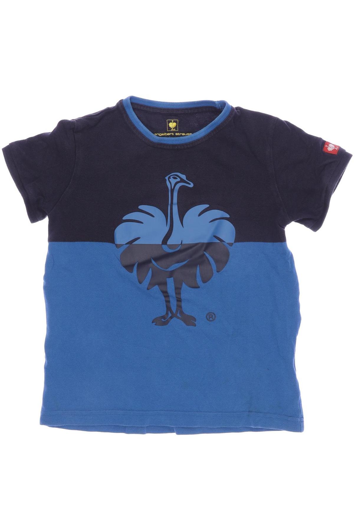 

engelbert strauss Herren T-Shirt, blau, Gr. 140