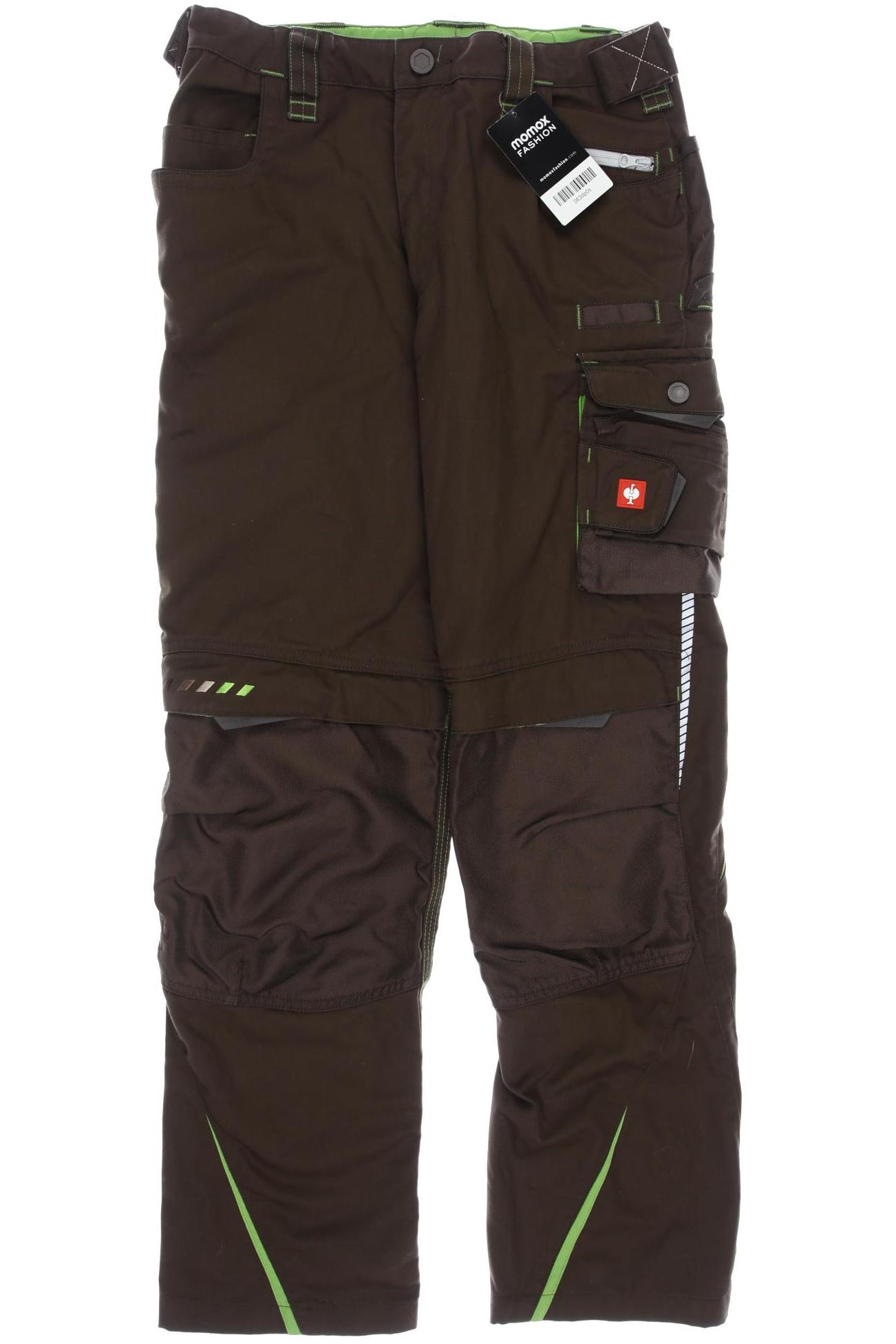 

engelbert strauss Herren Stoffhose, braun, Gr. 158
