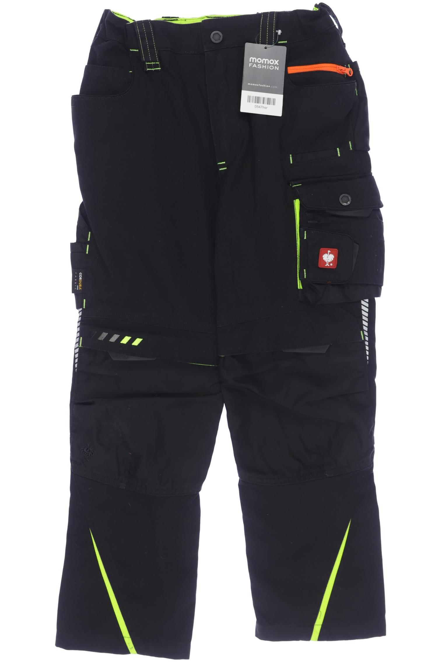 

engelbert strauss Herren Stoffhose, schwarz, Gr. 134