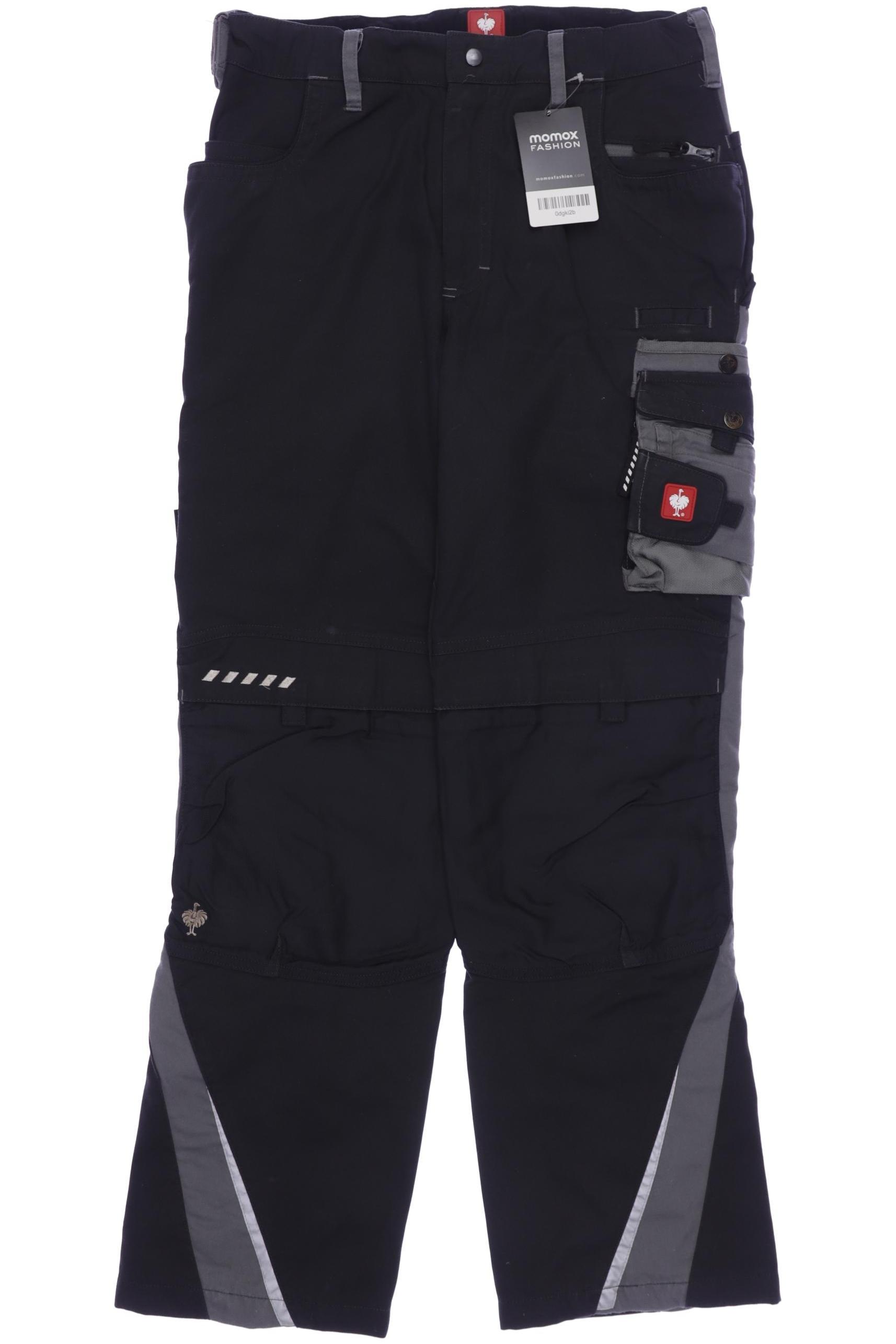 

engelbert strauss Herren Stoffhose, grau, Gr. 158