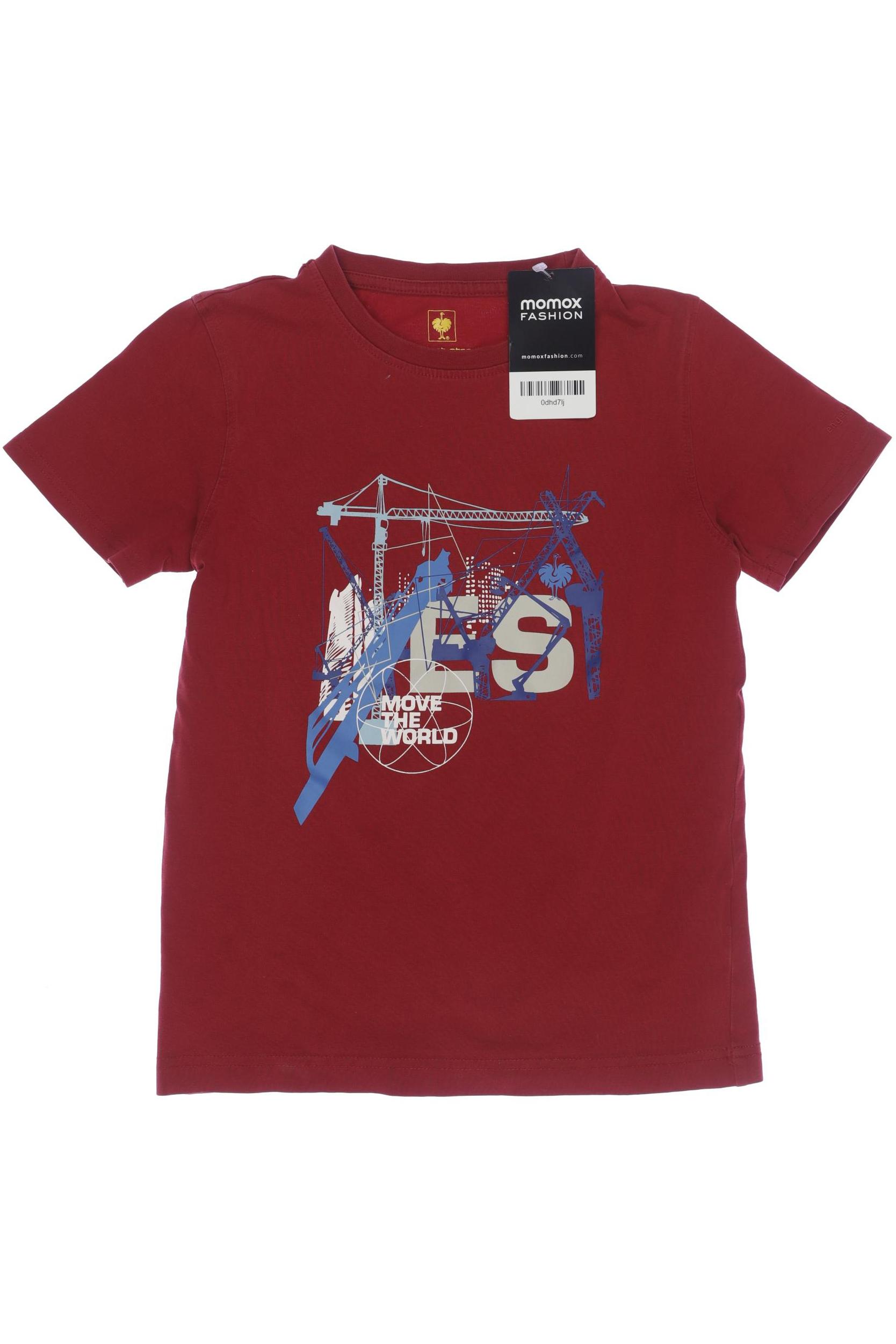 

engelbert strauss Jungen T-Shirt, bordeaux