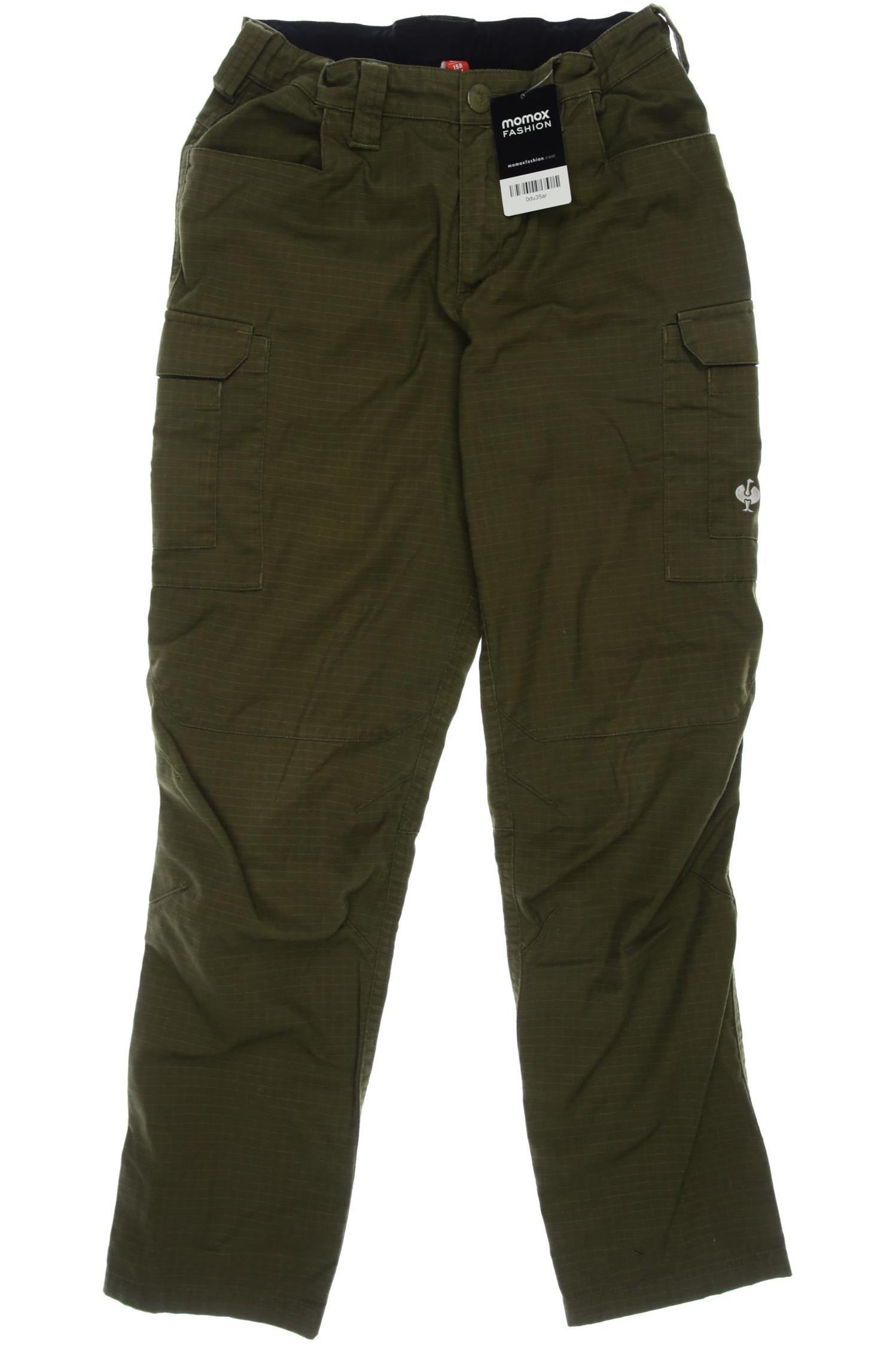 

engelbert strauss Herren Stoffhose, grün, Gr. 158