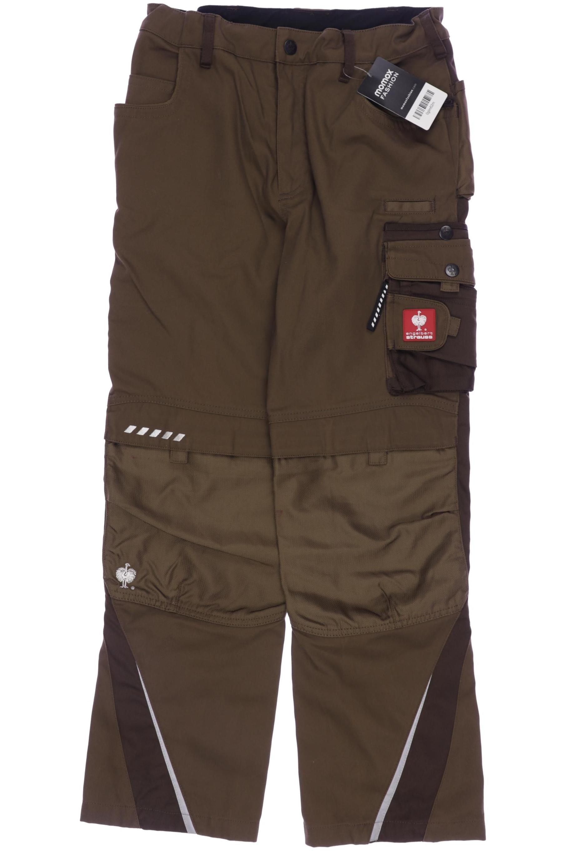 

engelbert strauss Herren Stoffhose, braun, Gr. 146