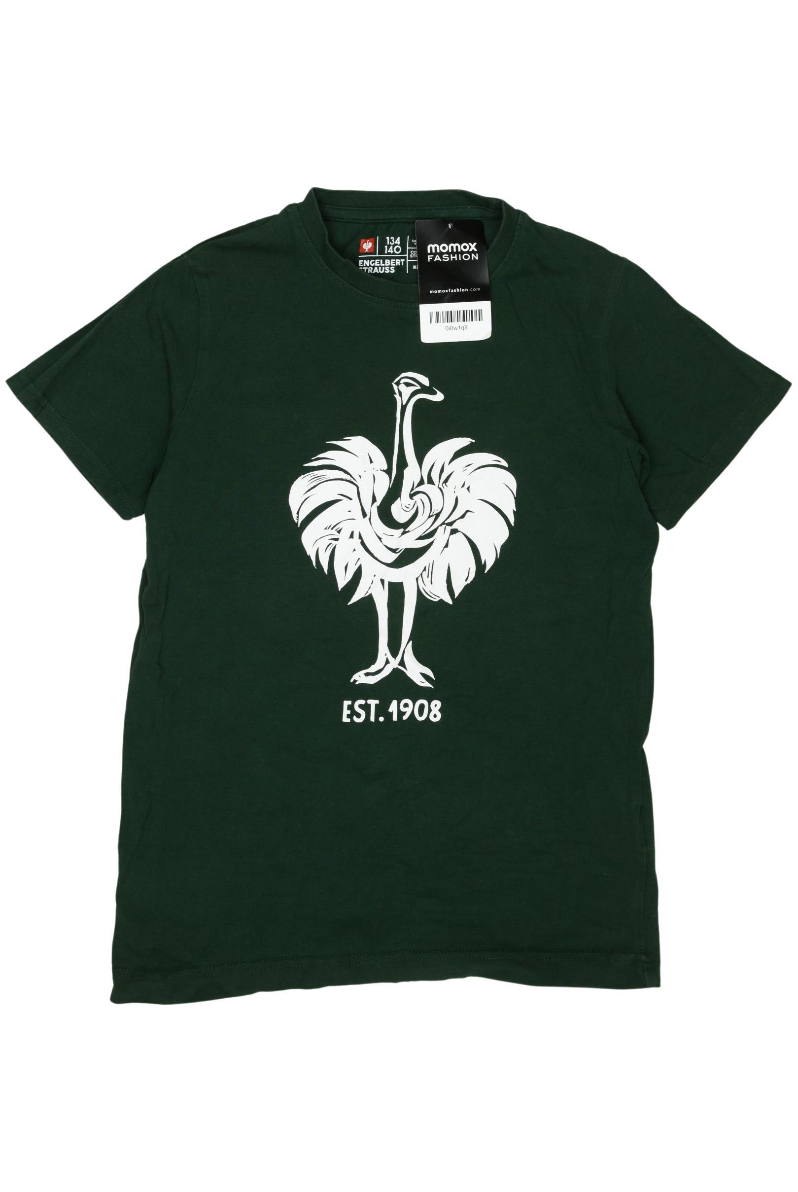 

engelbert strauss Herren T-Shirt, grün, Gr. 134