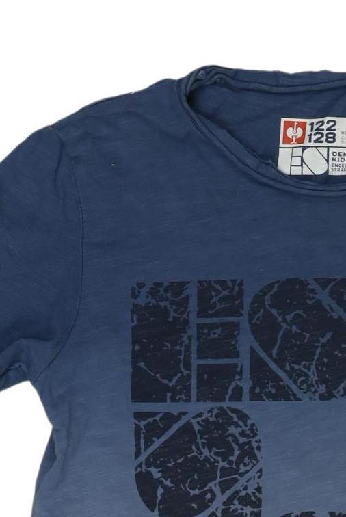 Thumbnail - engelbert strauss Jungen T-Shirt, marineblau, Gr. 122