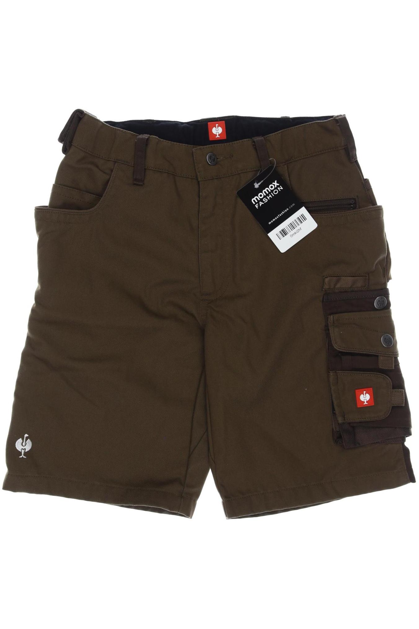 

engelbert strauss Herren Shorts, braun, Gr. 134