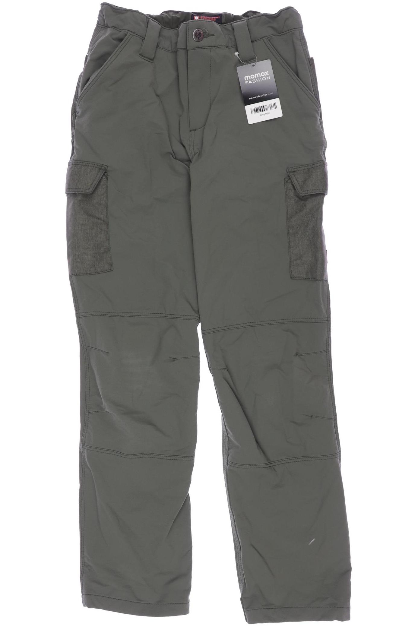 

engelbert strauss Herren Stoffhose, grün, Gr. 146