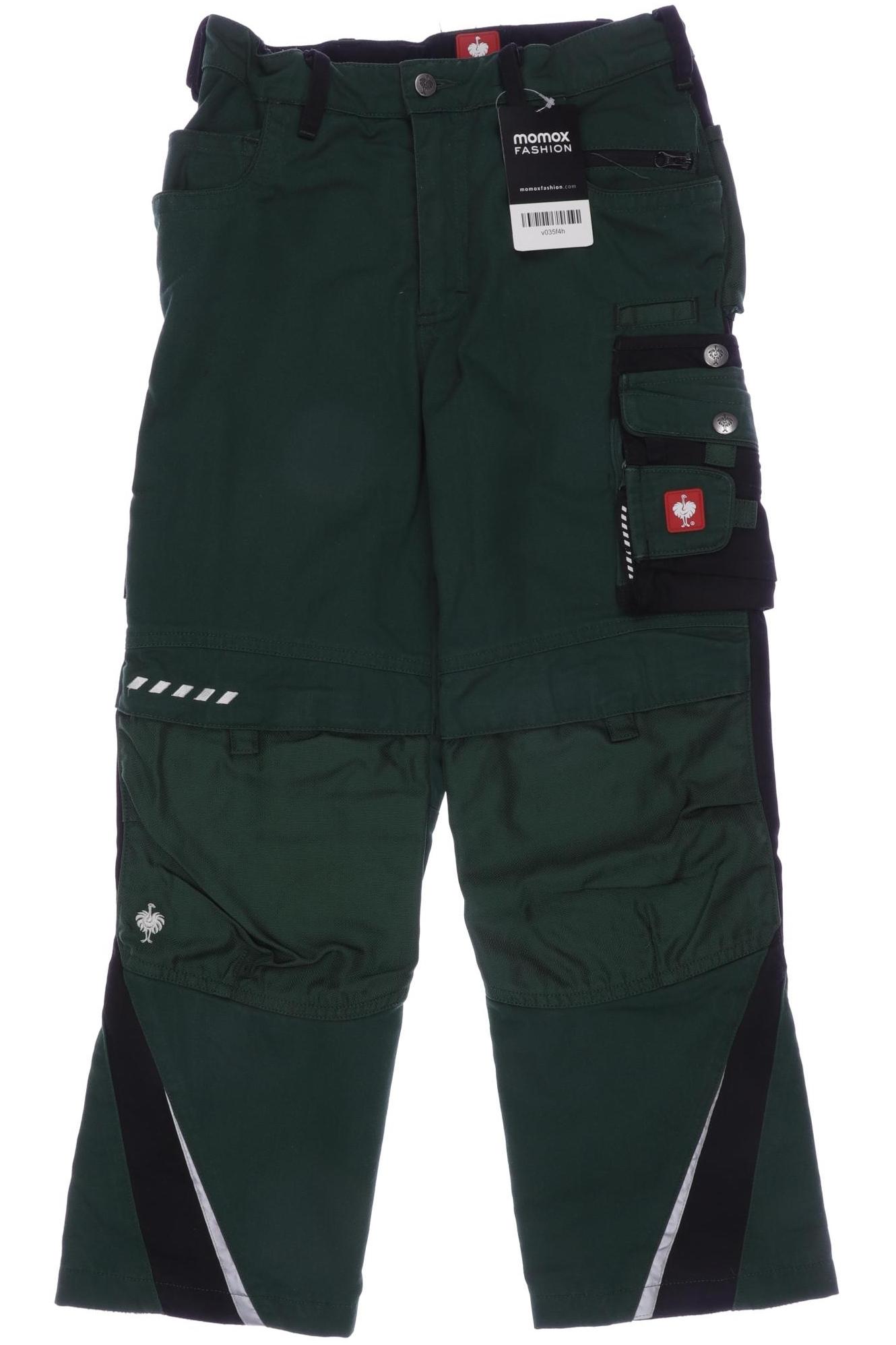 

engelbert strauss Herren Stoffhose, grün, Gr. 134