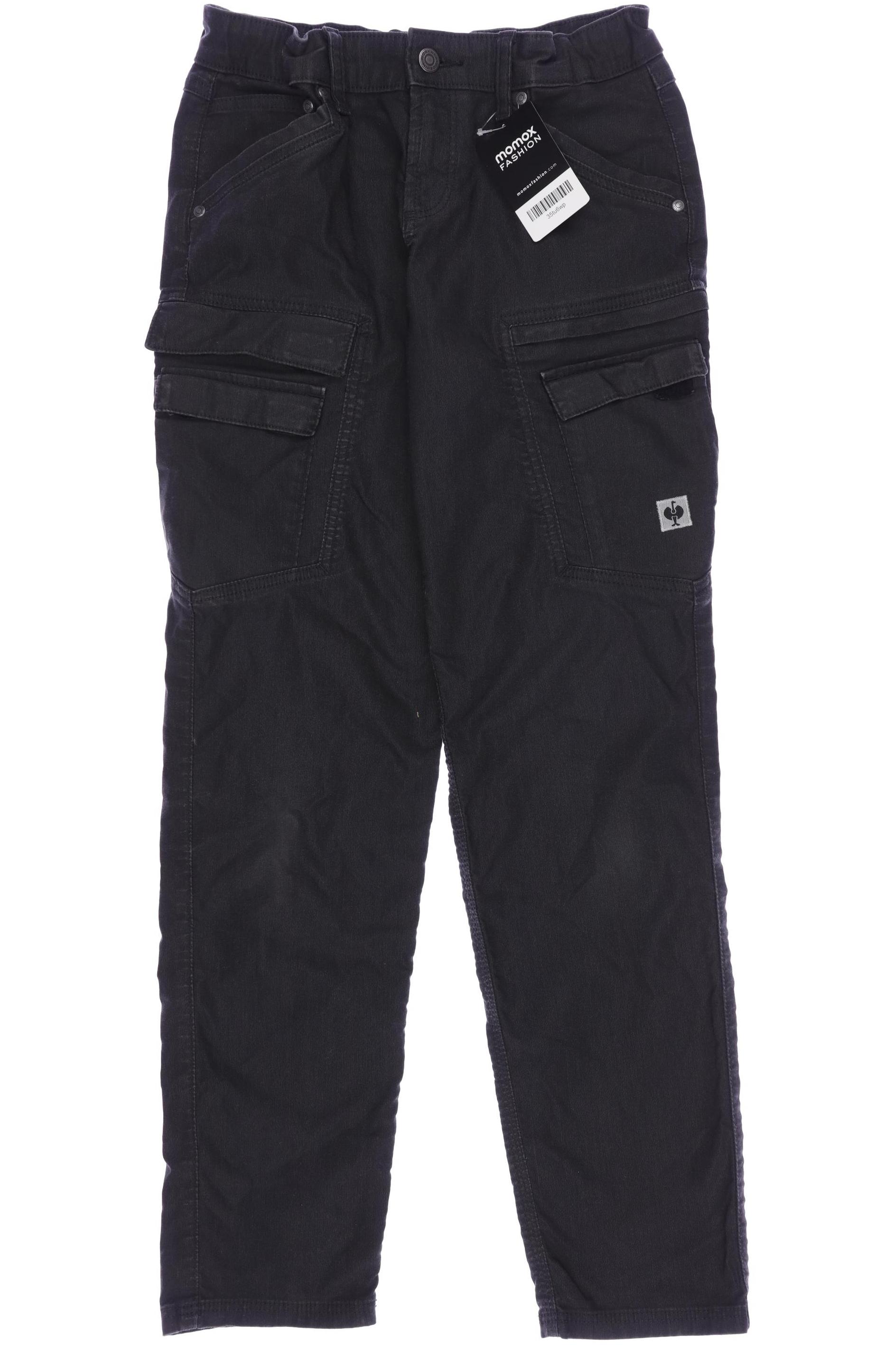 

engelbert strauss Jungen Stoffhose, schwarz