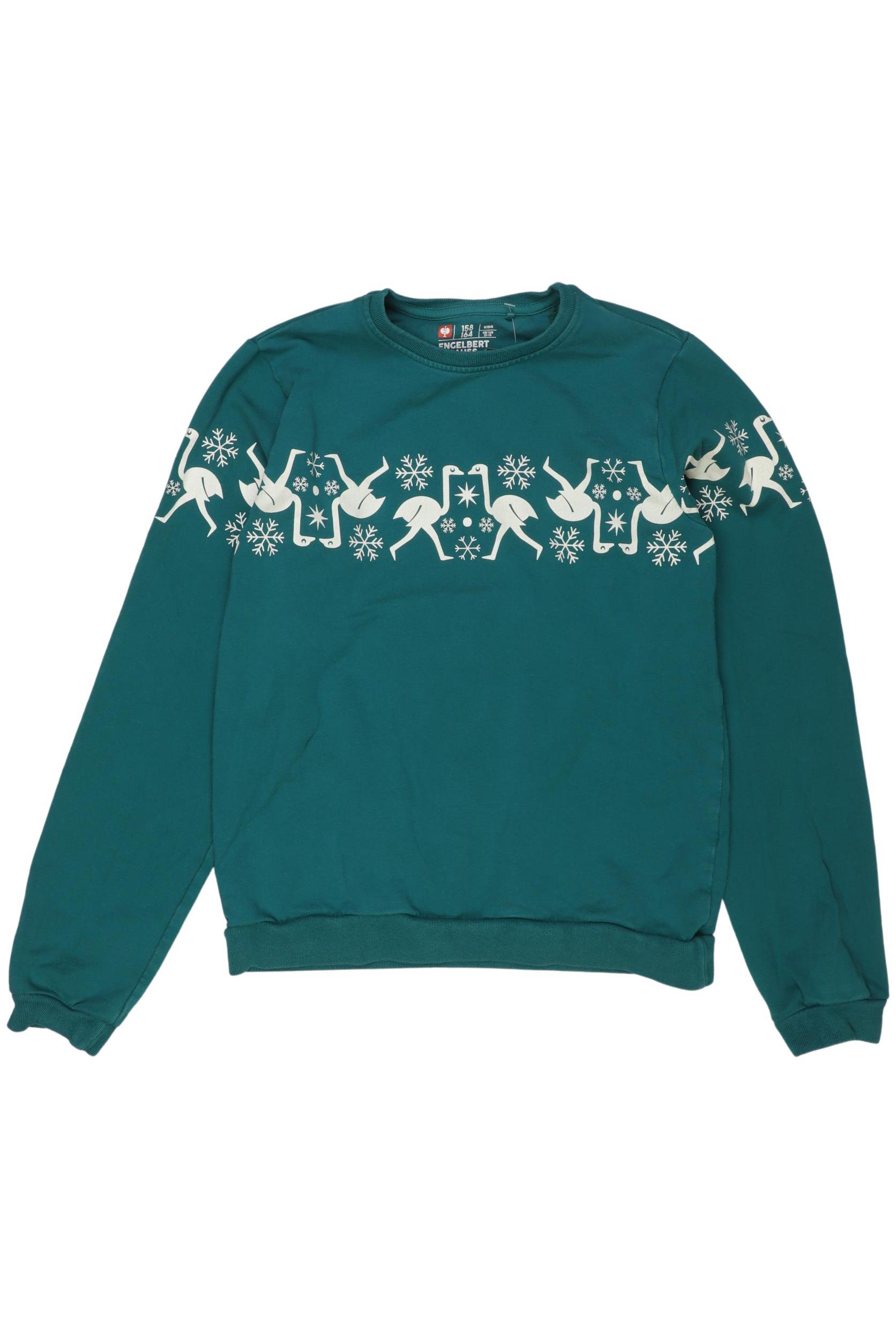 

engelbert strauss Jungen Pullover, türkis, Gr. 158/164