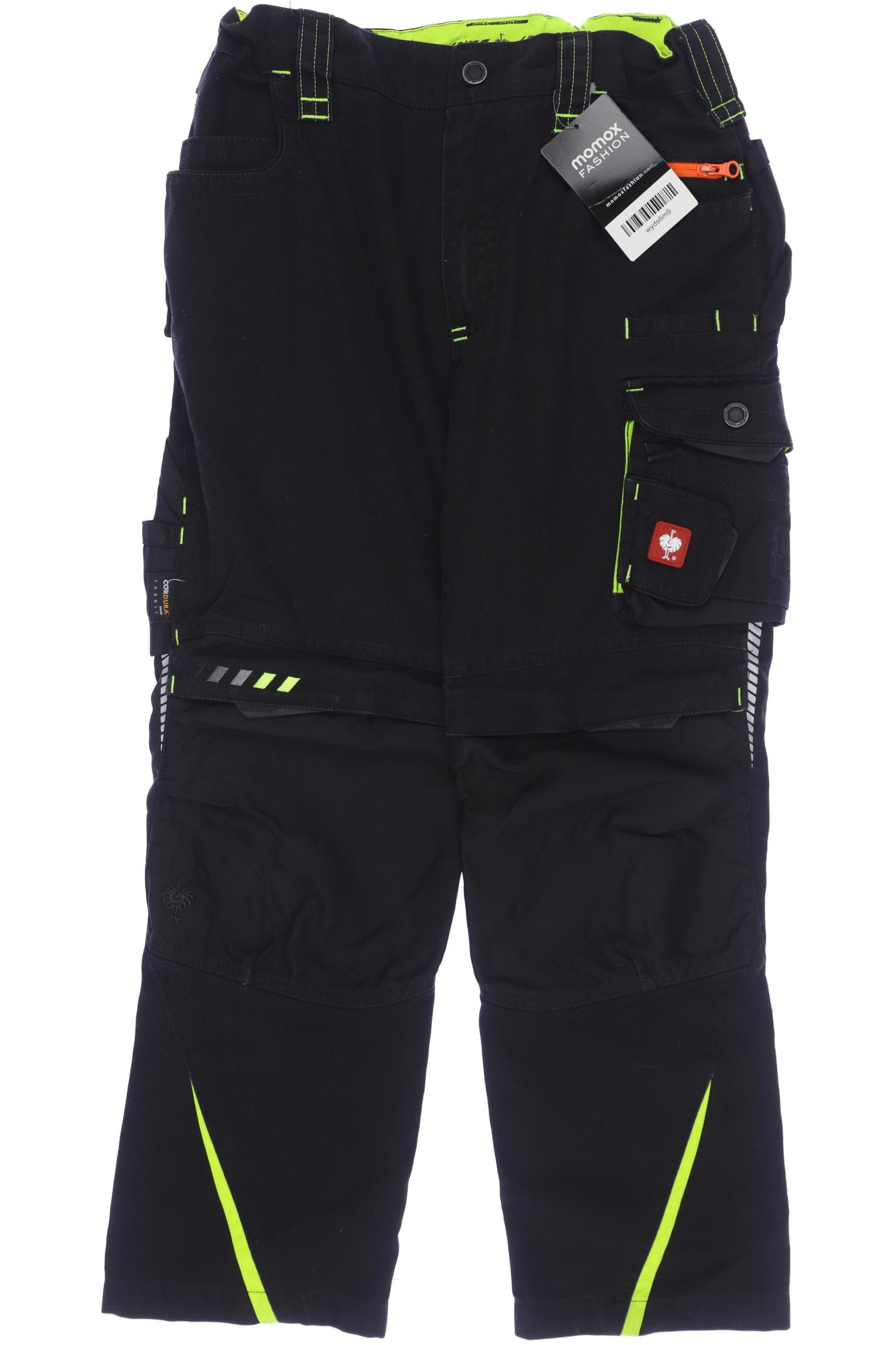 

engelbert strauss Herren Stoffhose, schwarz, Gr. 134