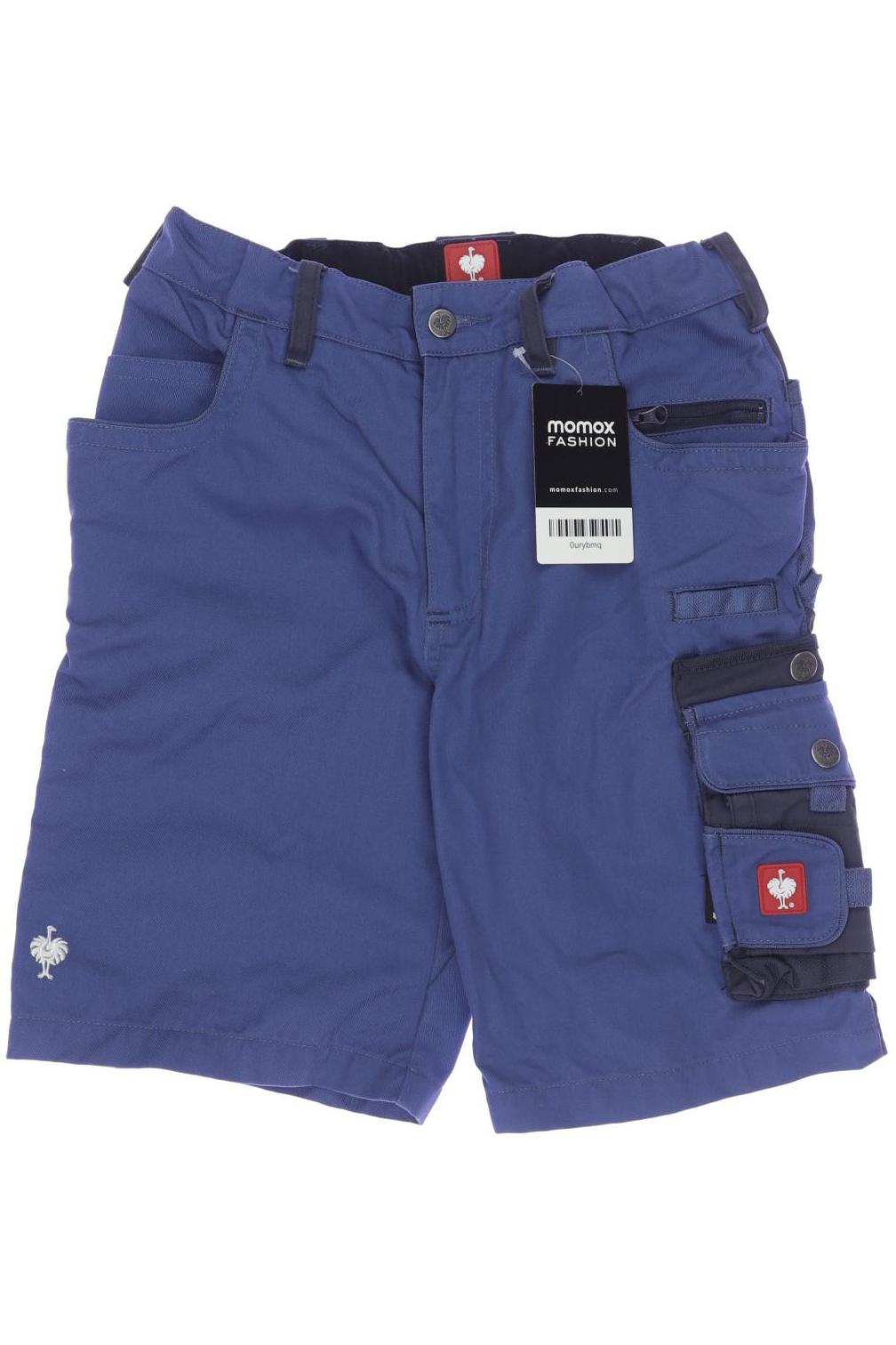 

engelbert strauss Herren Shorts, blau, Gr. 134