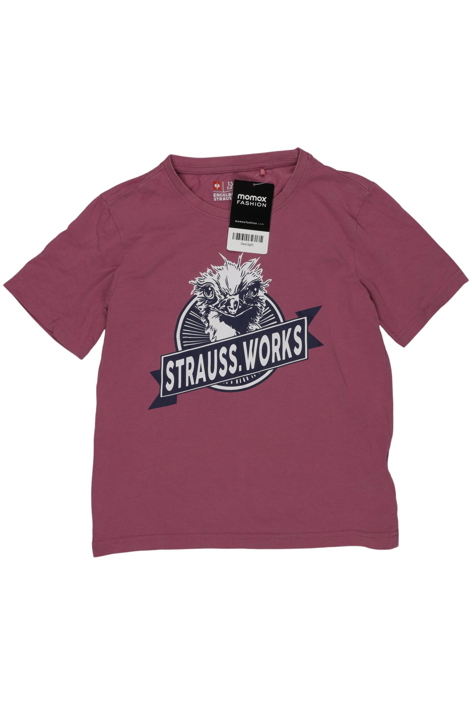 

engelbert strauss Herren T-Shirt, pink, Gr. 134