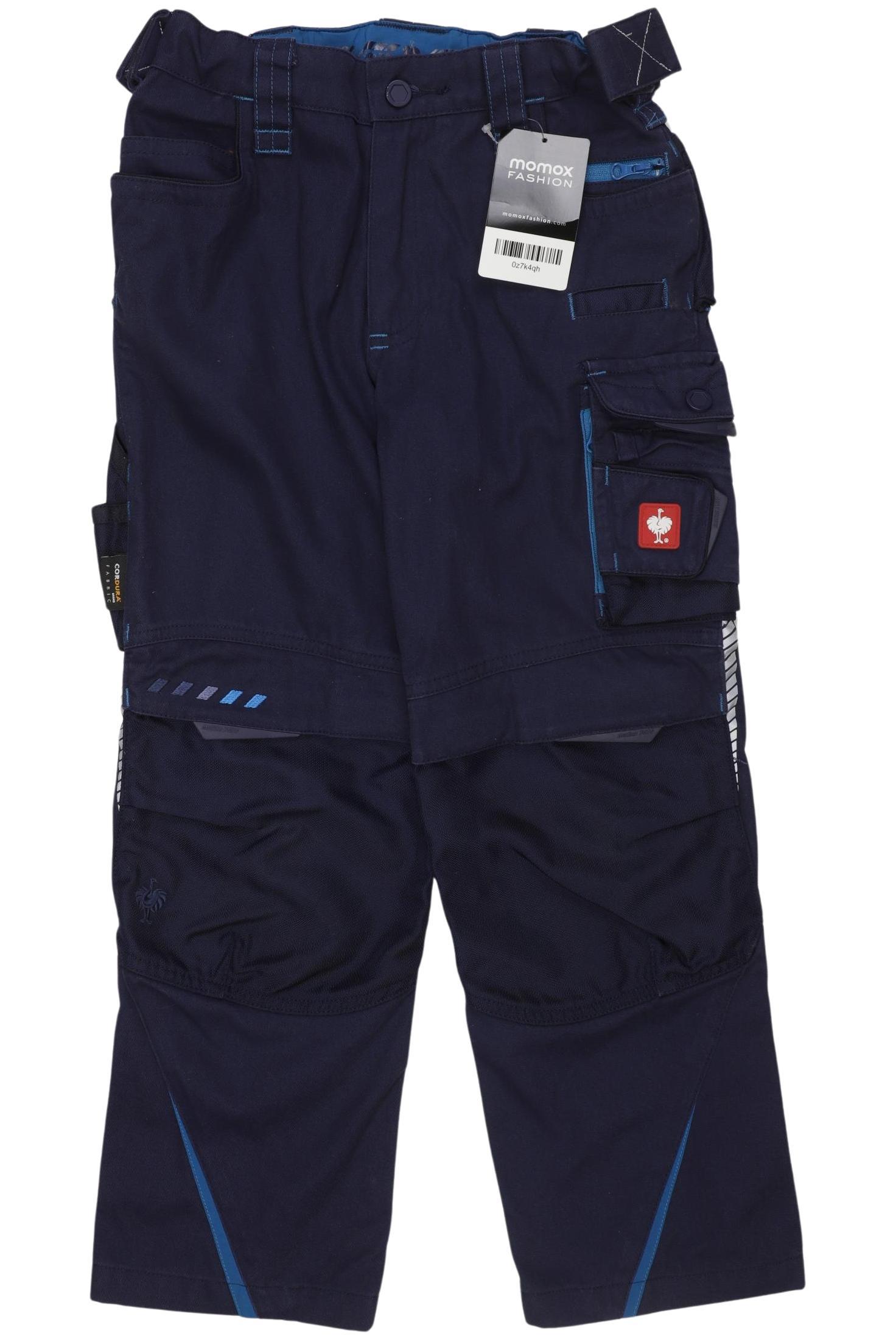 

engelbert strauss Jungen Stoffhose, marineblau, Gr. 122