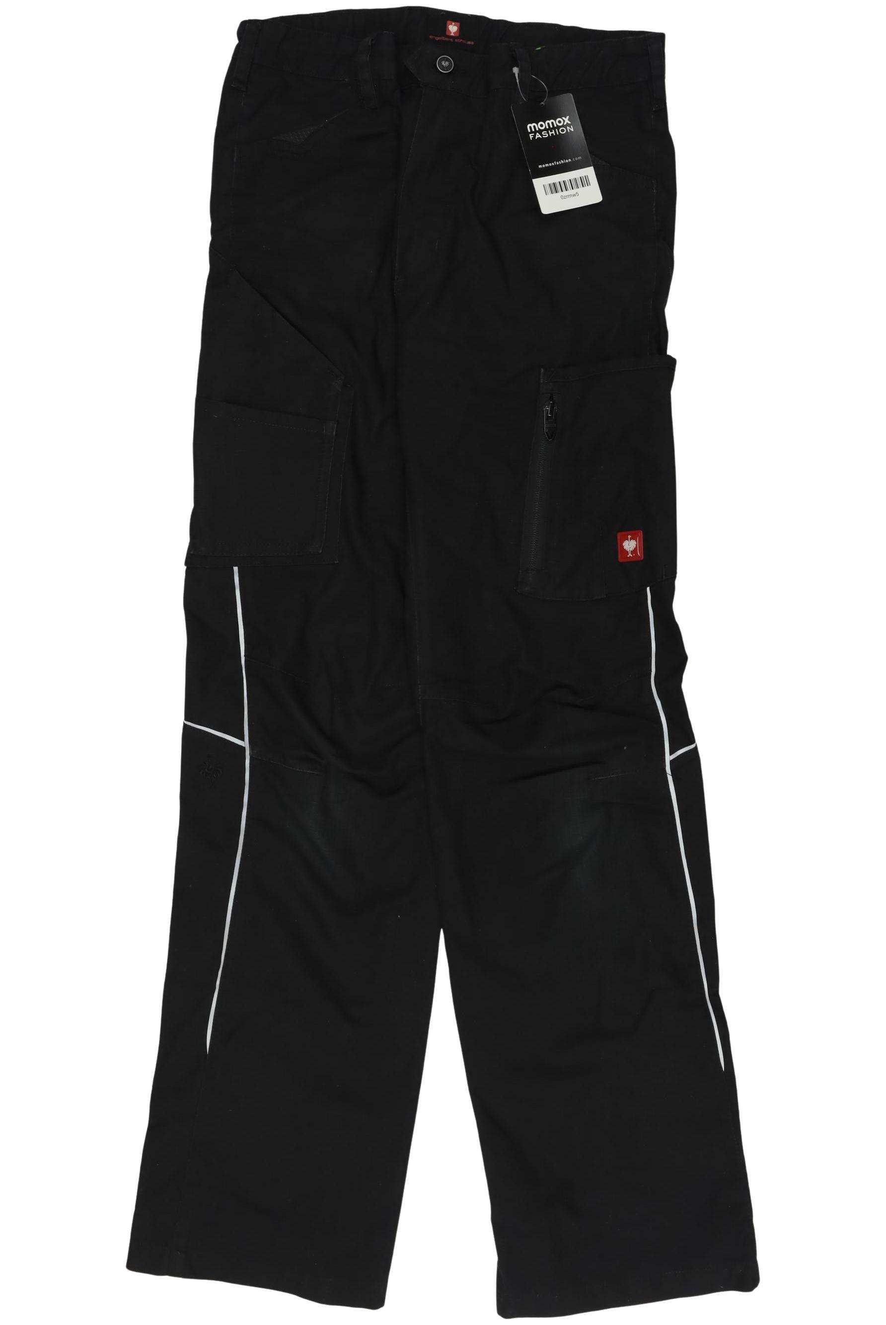 

engelbert strauss Jungen Stoffhose, schwarz, Gr. 158