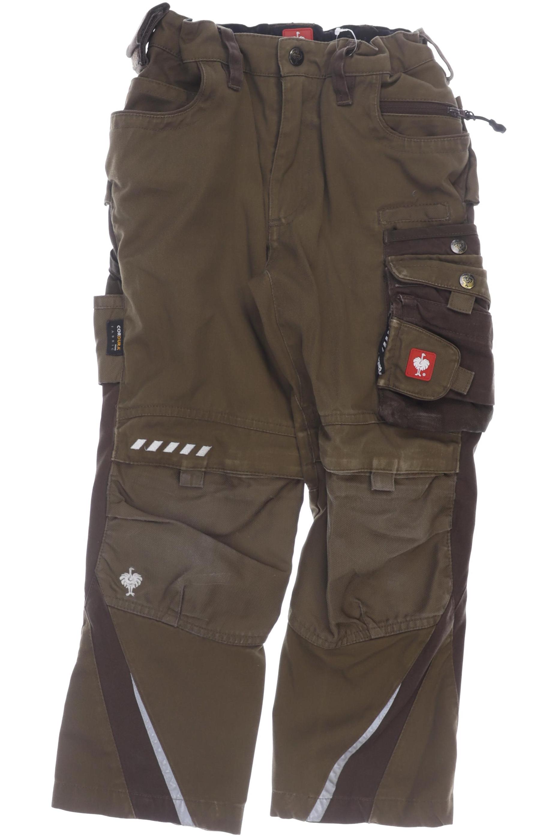 

engelbert strauss Herren Stoffhose, braun, Gr. 122