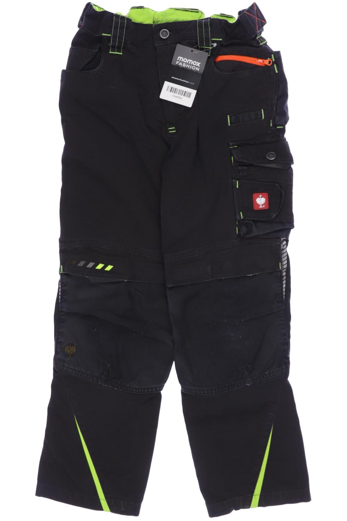 

engelbert strauss Herren Stoffhose, schwarz, Gr. 134