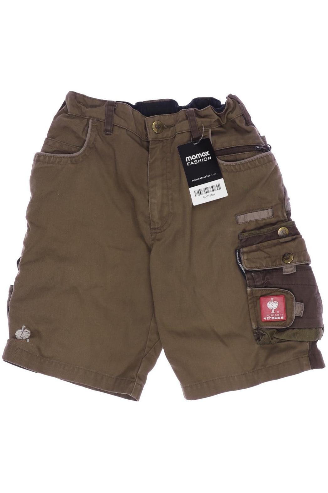 

engelbert strauss Herren Shorts, braun, Gr. 134