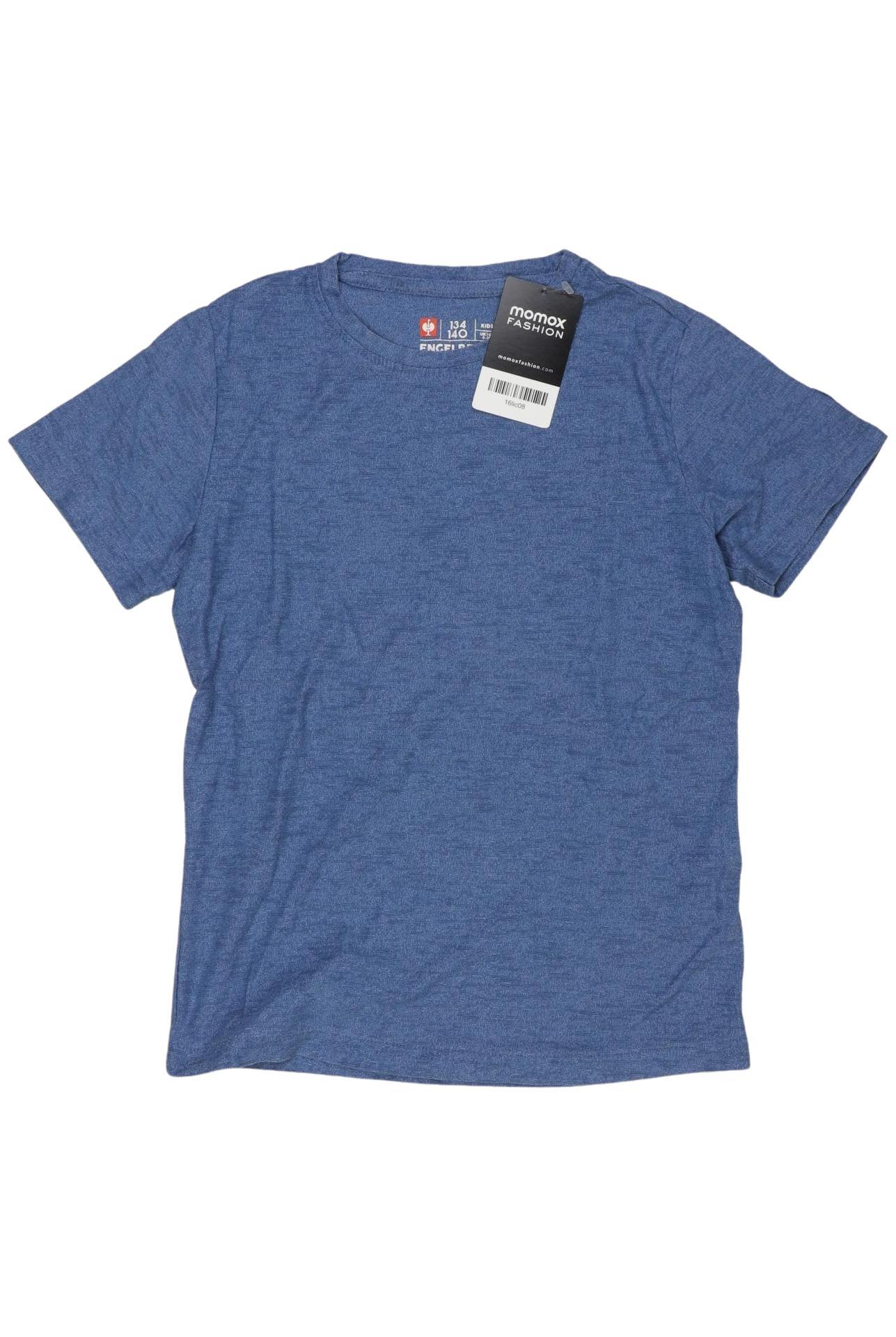 

engelbert strauss Jungen T-Shirt, blau, Gr. 134