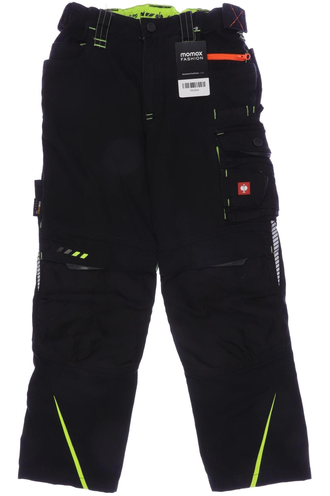 

engelbert strauss Herren Stoffhose, schwarz, Gr. 134