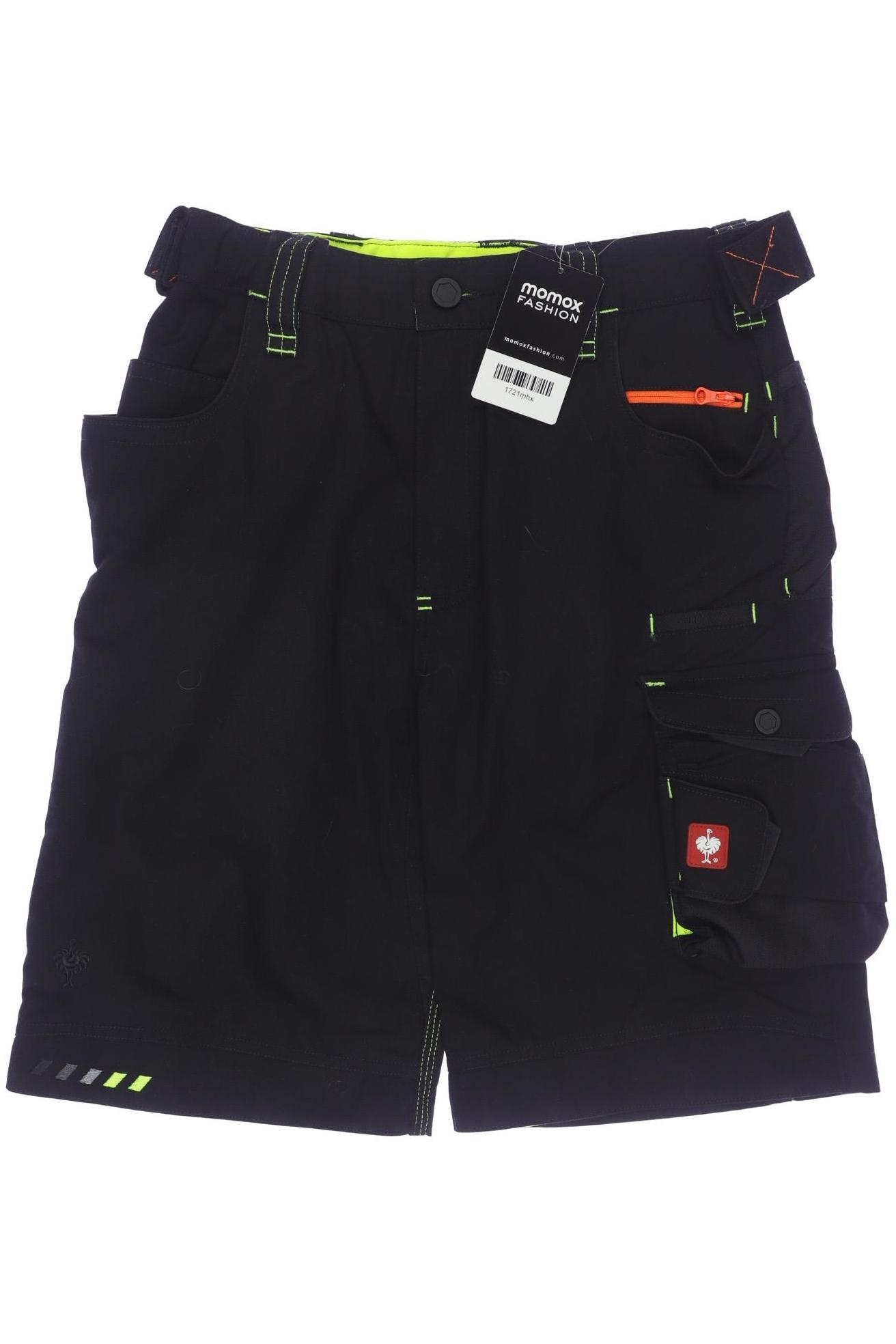 

engelbert strauss Herren Shorts, schwarz, Gr. 158/164