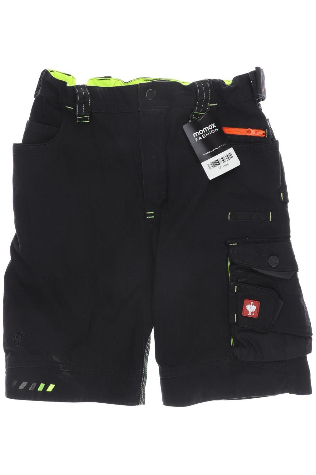 

engelbert strauss Herren Shorts, schwarz, Gr. 146