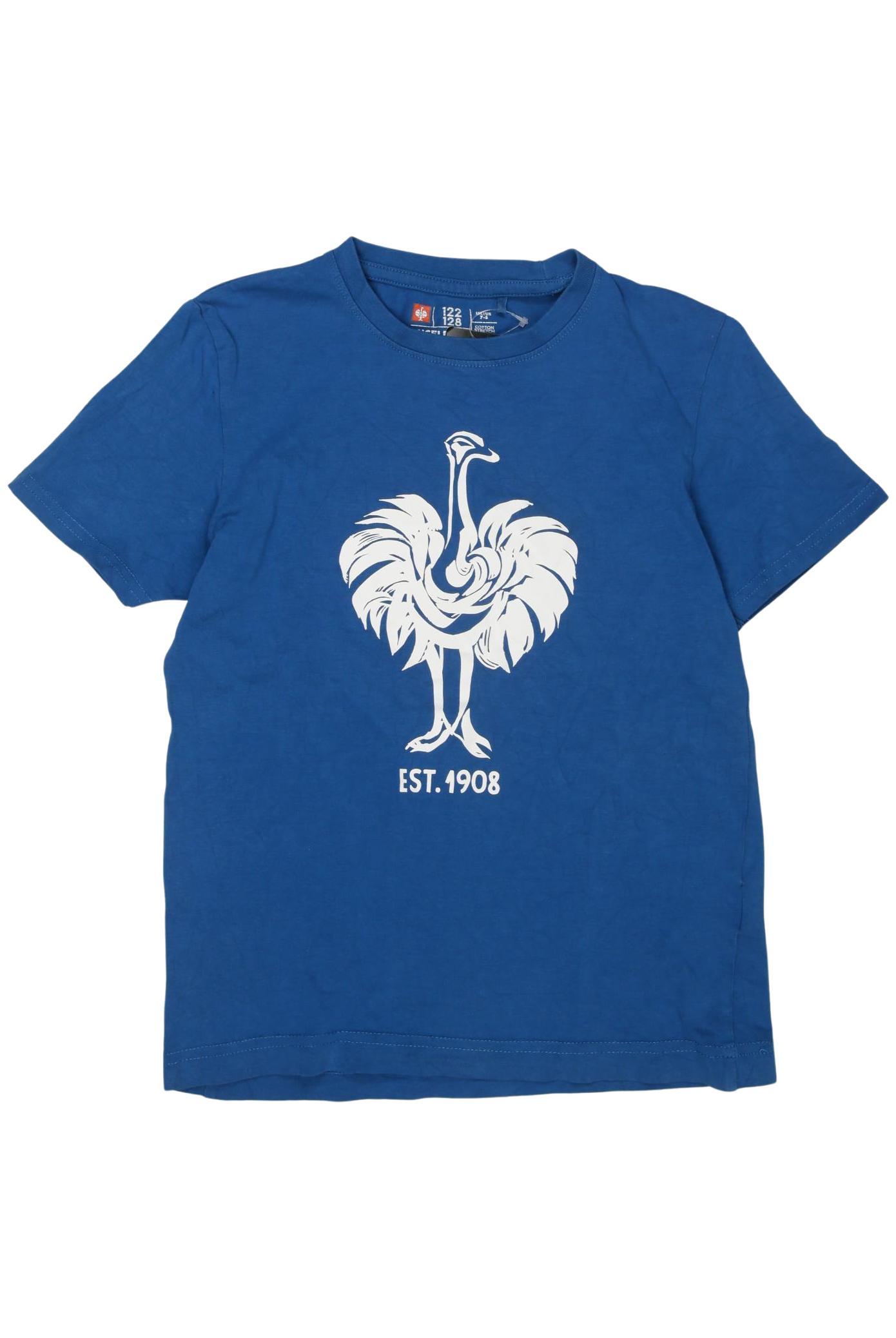 

engelbert strauss Jungen T-Shirt, blau, Gr. 122