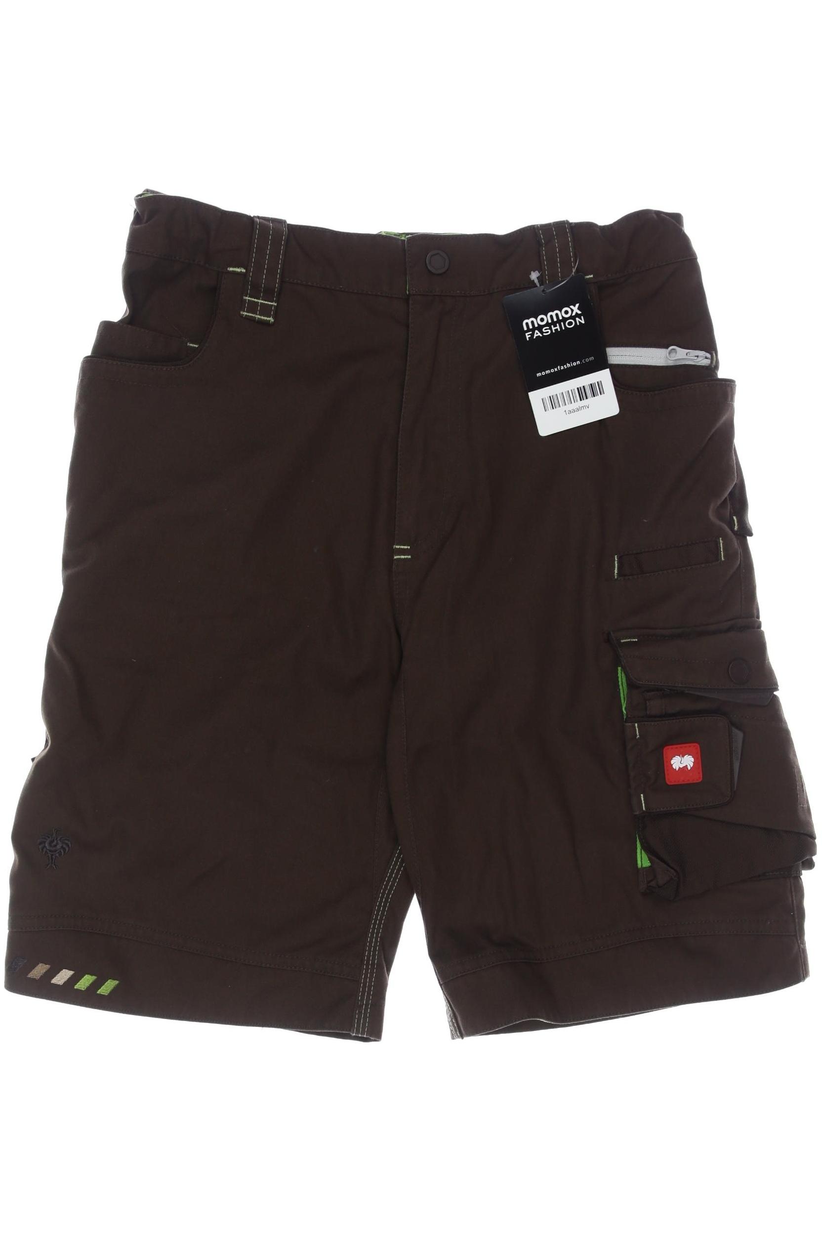 

engelbert strauss Herren Shorts, braun, Gr. 158/164