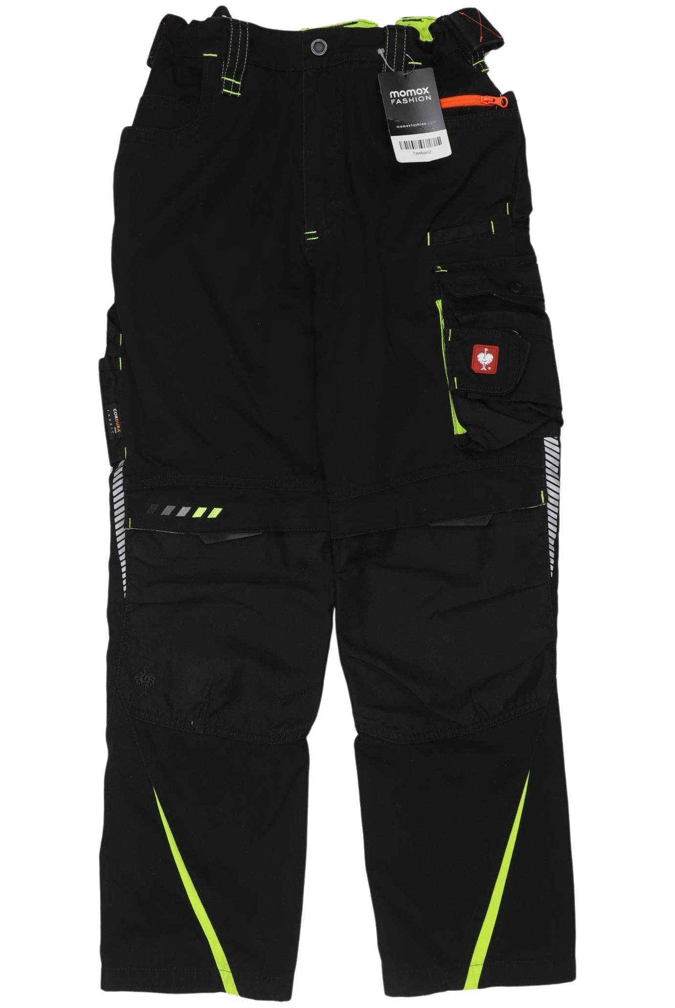 

engelbert strauss Jungen Stoffhose, neon, Gr. 152
